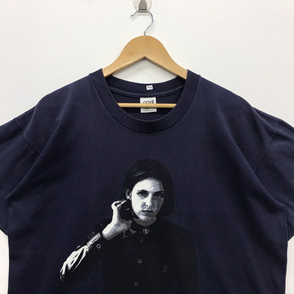 Anvil × Band Tees × Vintage Rare!! Vintage Maria Mc Kee American Singer 1994 by Brockum Size US L / EU 52-54 / 3 - 2 Thumbnail