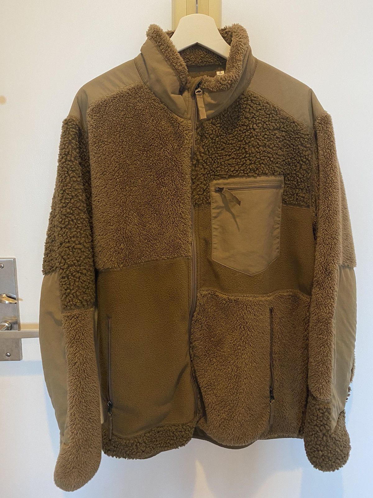 Uniqlo Uniqlo X Engineered Garments Fleece Jacket Size US M / EU 48-50 / 2 - 1 Thumbnail
