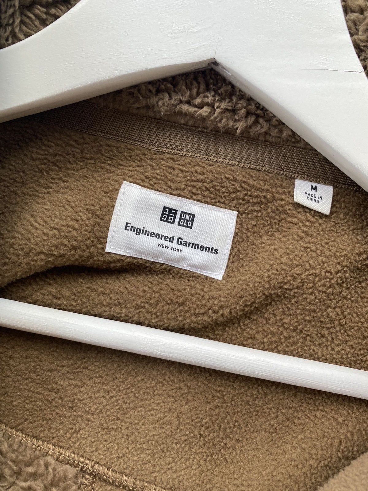 Uniqlo Uniqlo X Engineered Garments Fleece Jacket Size US M / EU 48-50 / 2 - 3 Thumbnail