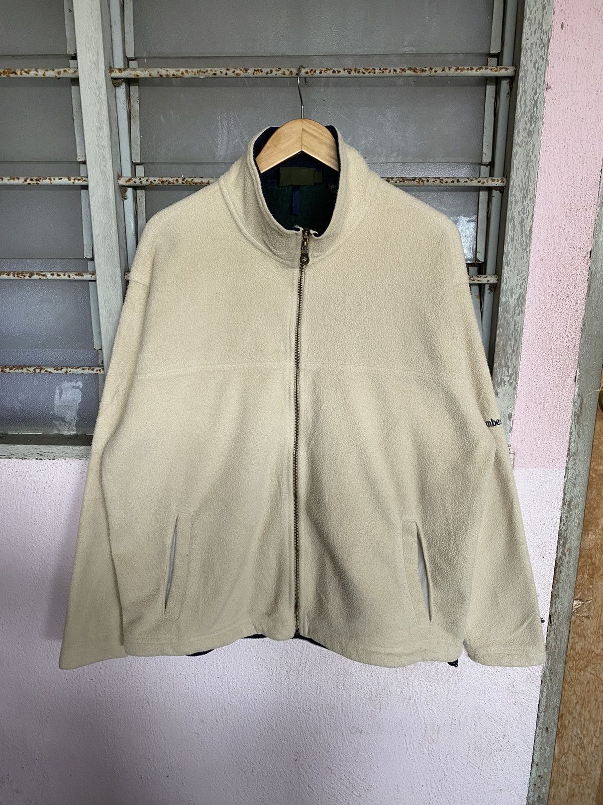 Timberland Vintage Timberland Weathergear Fleece Jacket Size US M / EU 48-50 / 2 - 5 Thumbnail