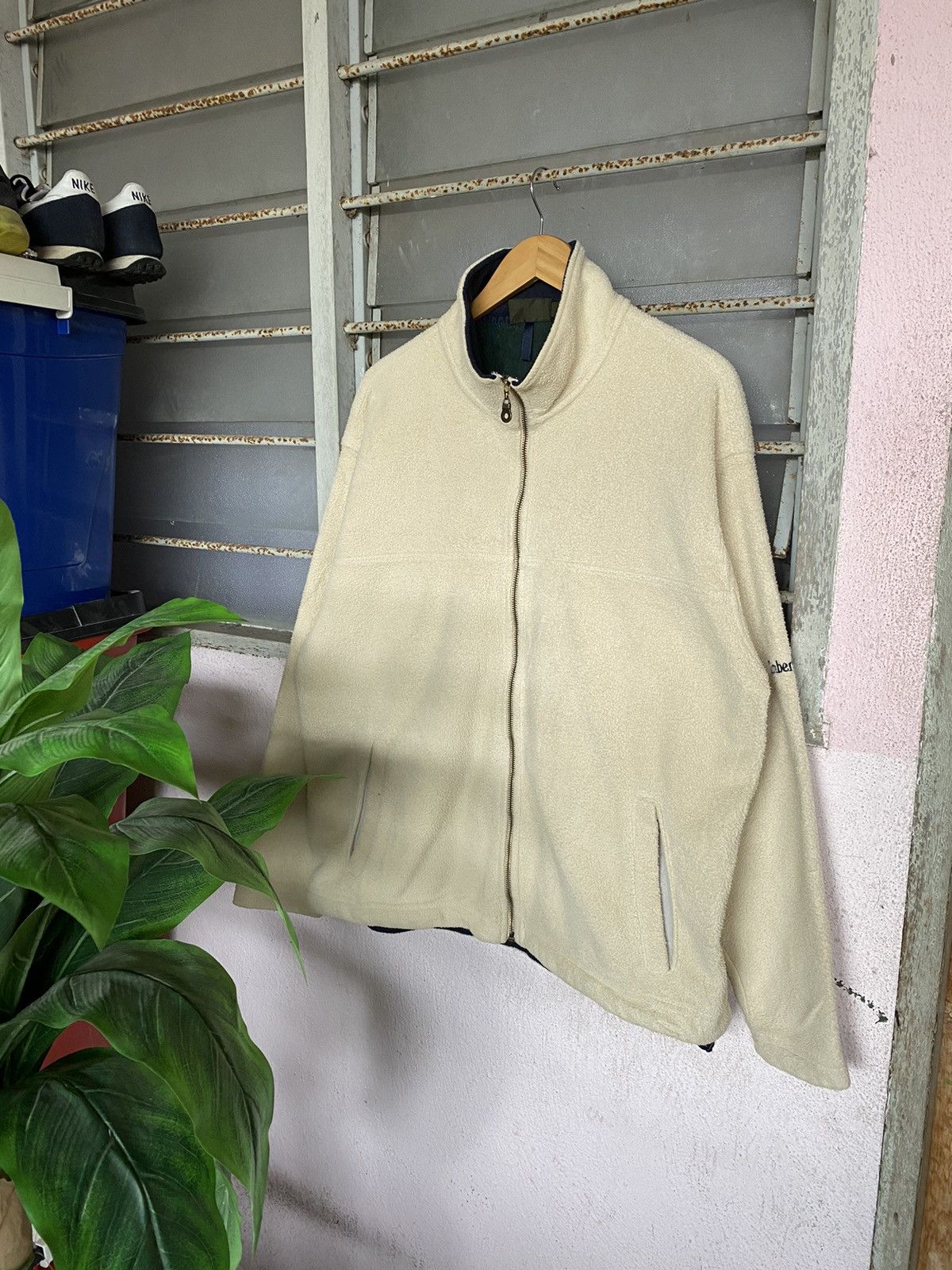 Timberland Vintage Timberland Weathergear Fleece Jacket Size US M / EU 48-50 / 2 - 1 Thumbnail