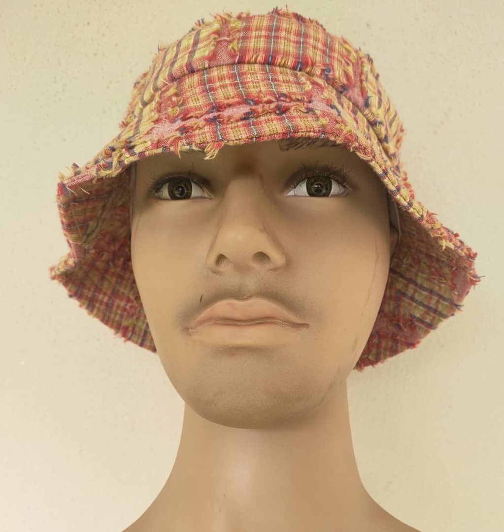 Japanese Brand Patchwork Bucket Size ONE SIZE - 2 Thumbnail