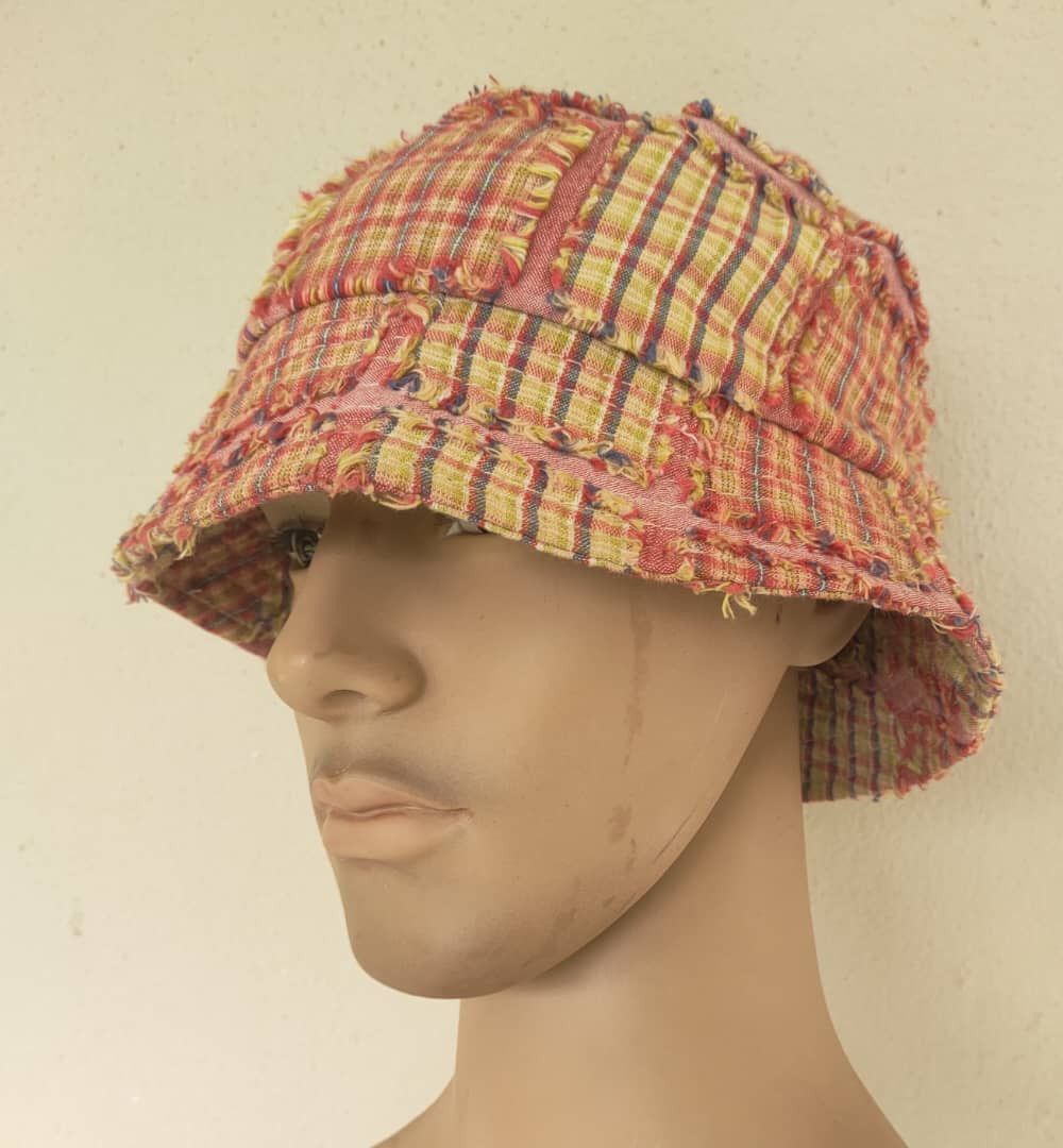 Japanese Brand Patchwork Bucket Size ONE SIZE - 1 Thumbnail