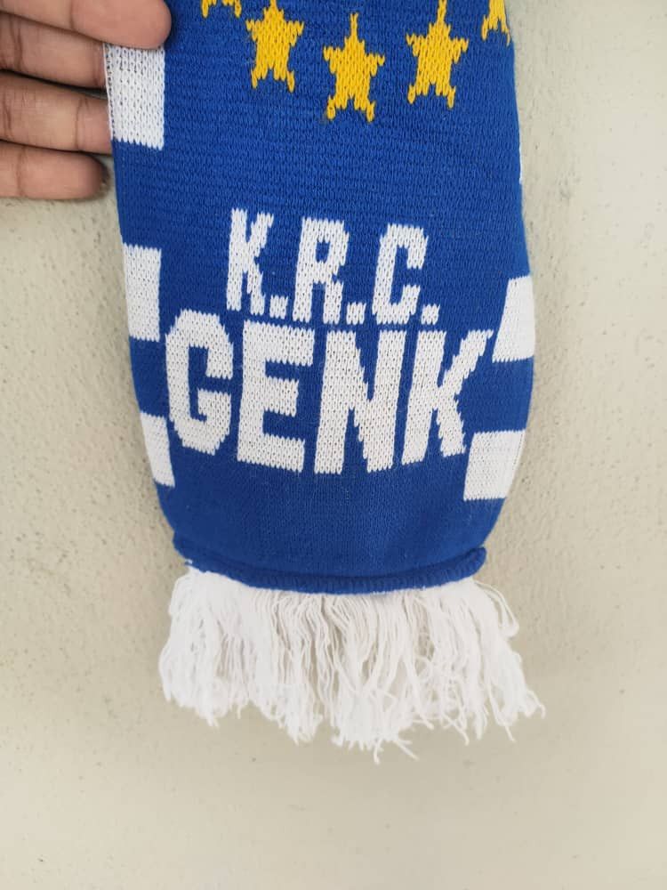 Vintage 90s Vintage KRC Genk Football Muffler Size ONE SIZE - 2 Thumbnail