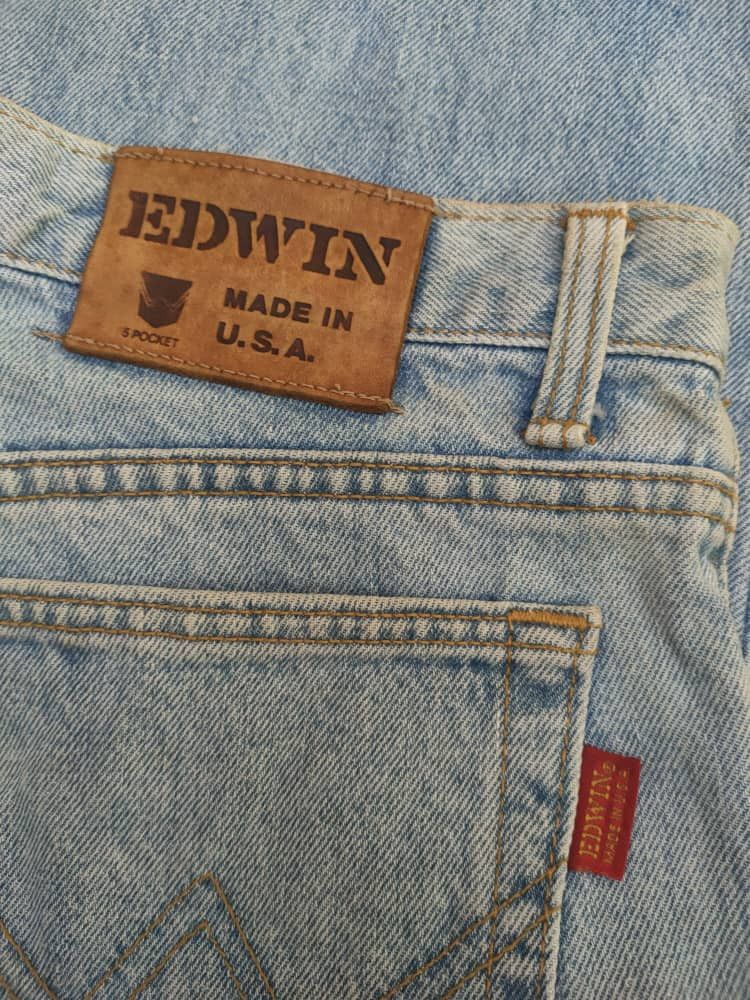 Edwin 80s Edwin Denim Made In USA Size US 34 / EU 50 - 4 Thumbnail