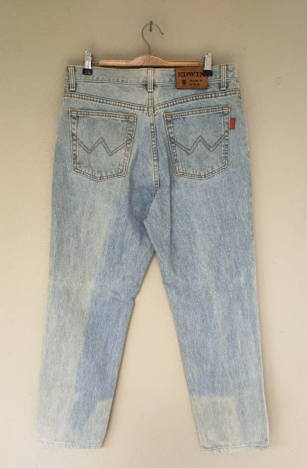 Edwin 80s Edwin Denim Made In USA Size US 34 / EU 50 - 2 Thumbnail