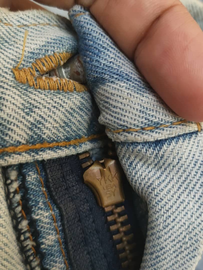 Edwin 80s Edwin Denim Made In USA Size US 34 / EU 50 - 5 Thumbnail