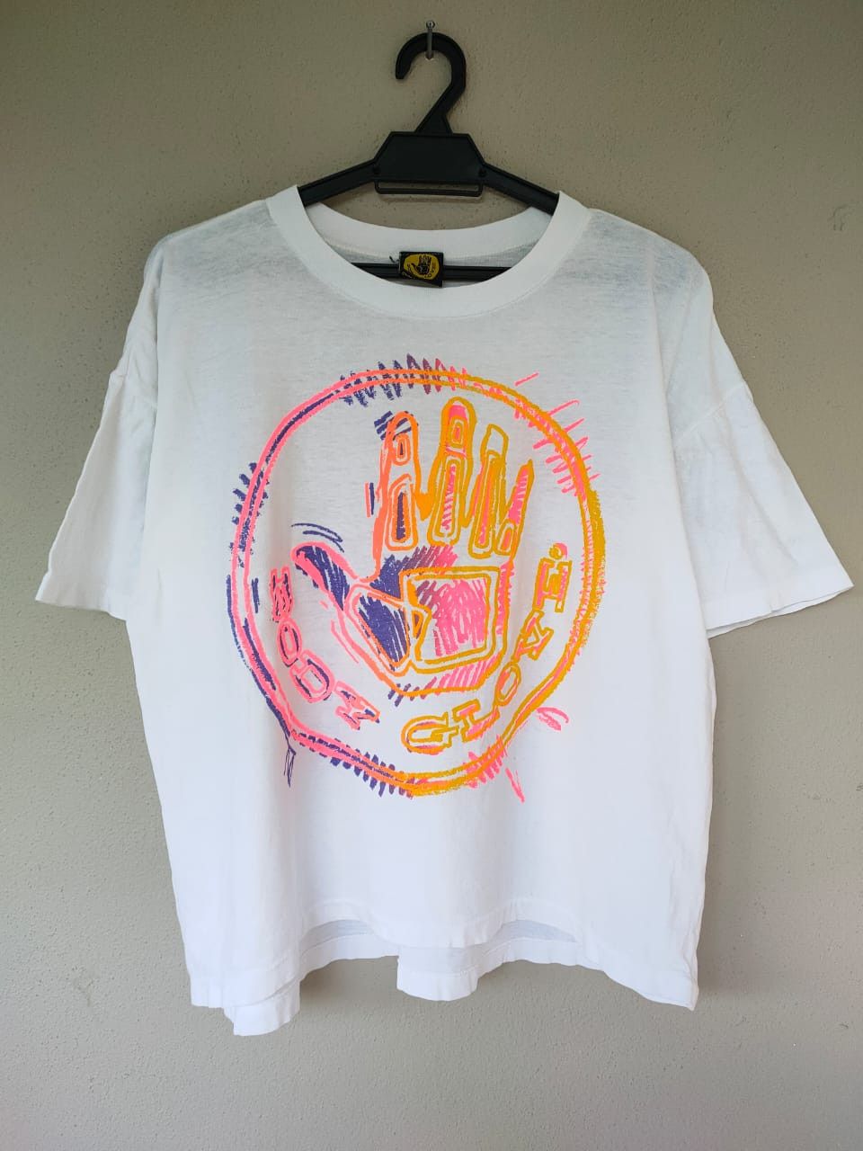 Body Glove 80s Vintage Body Glove Big Logo Crop Boxy T Size US L / EU 52-54 / 3 - 1 Thumbnail