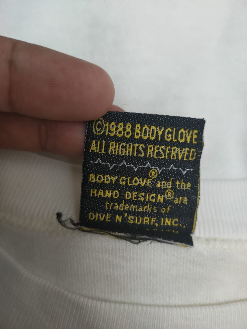 Body Glove 80s Vintage Body Glove Big Logo Crop Boxy T Size US L / EU 52-54 / 3 - 3 Thumbnail