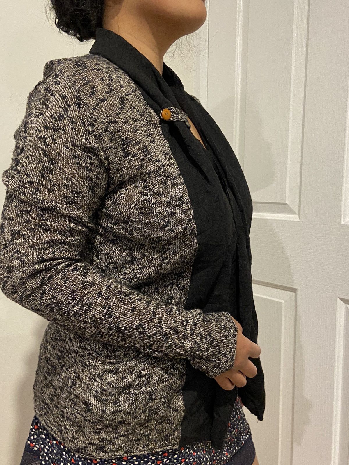 Japanese Brand Japanese Brand Cardigan Size ONE SIZE - 2 Thumbnail