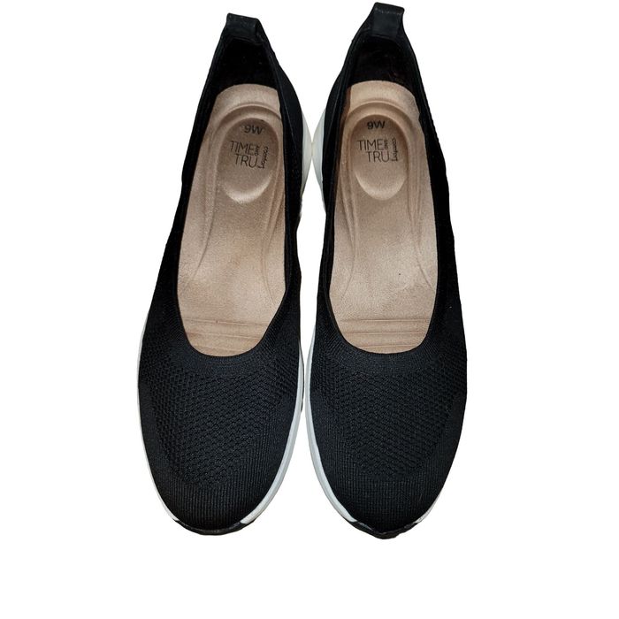 Other Time and Tru Women's Comfort Ballet Flats 9W Wide Width | Grailed