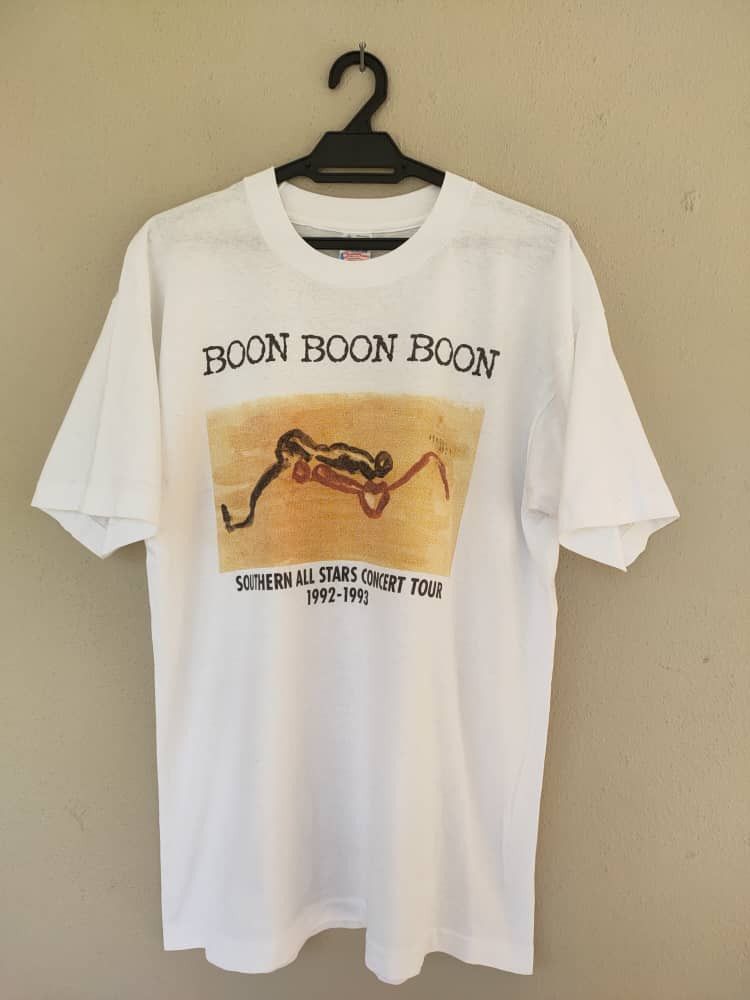 サザンオールスターズ　BOON BOON BOON Tシャツ サイズXL サザンオールスターズ BOON BOON BOON Tシャツ サイズXL
