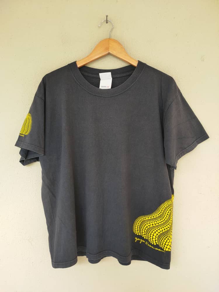 Art Comes First Yayoi Kusama Artwork Faded T Size US M / EU 48-50 / 2 - 2 Thumbnail