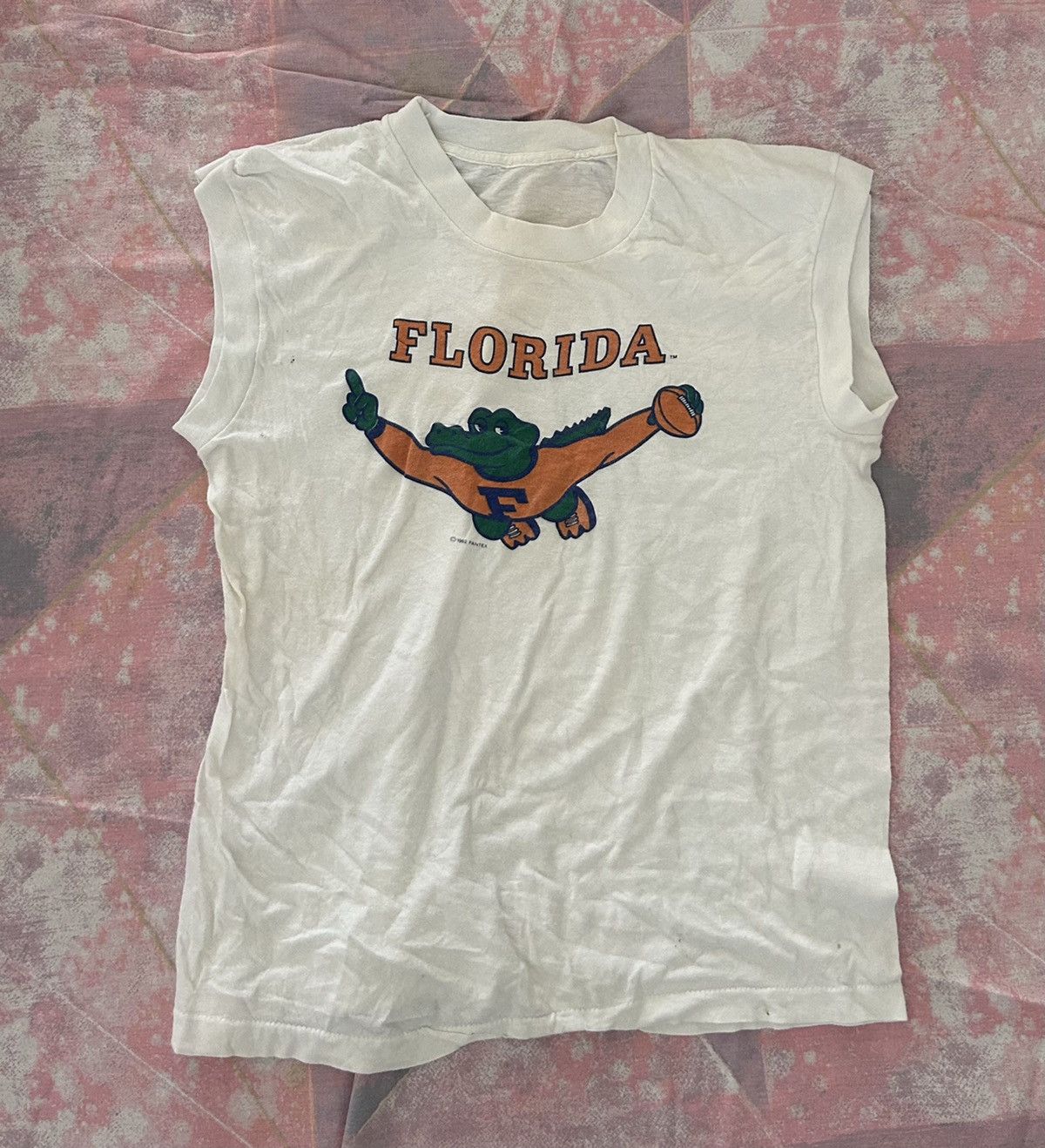 NCAA × Vintage University of Florida 1982 T-shirt Size US S / EU 44-46 / 1 - 1 Thumbnail