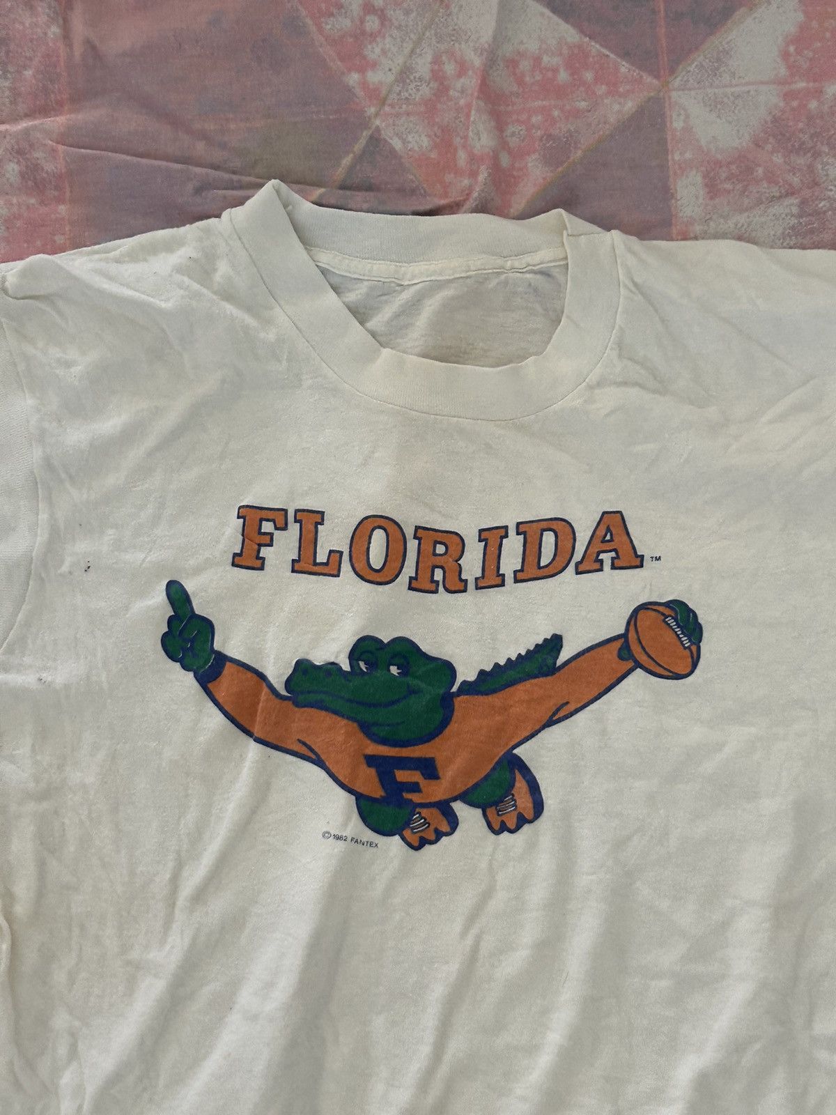 NCAA × Vintage University of Florida 1982 T-shirt Size US S / EU 44-46 / 1 - 2 Thumbnail