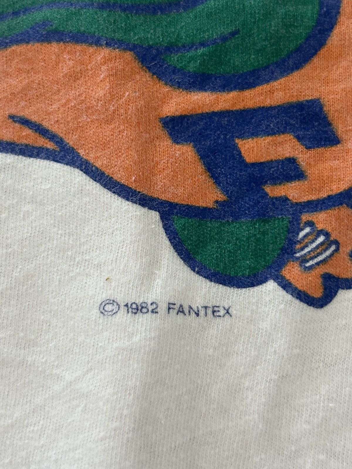 NCAA × Vintage University of Florida 1982 T-shirt Size US S / EU 44-46 / 1 - 3 Thumbnail