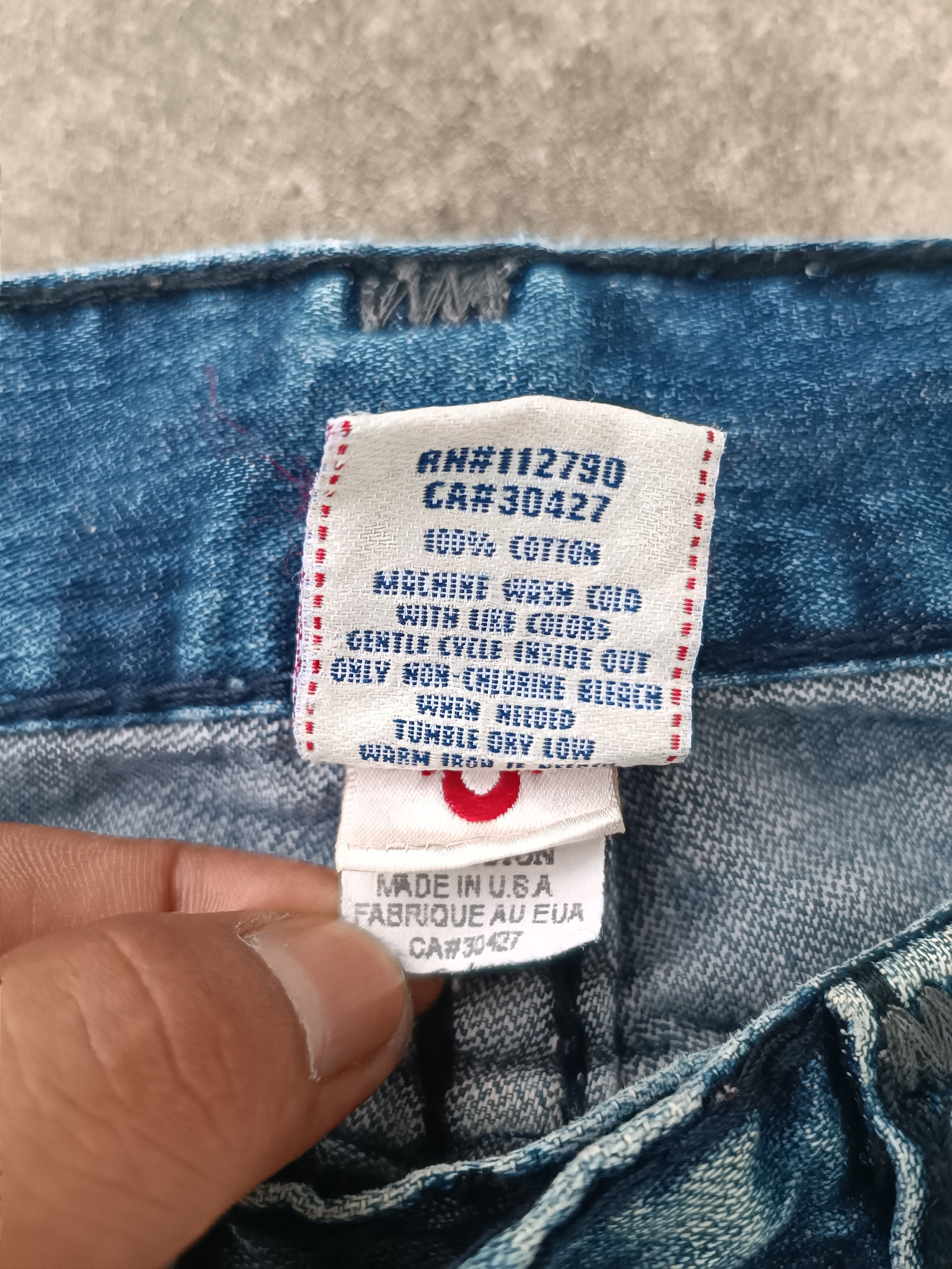 True Religion True Religion Ricky Super T Jeans Size US 32 / EU 48 - 8 Thumbnail