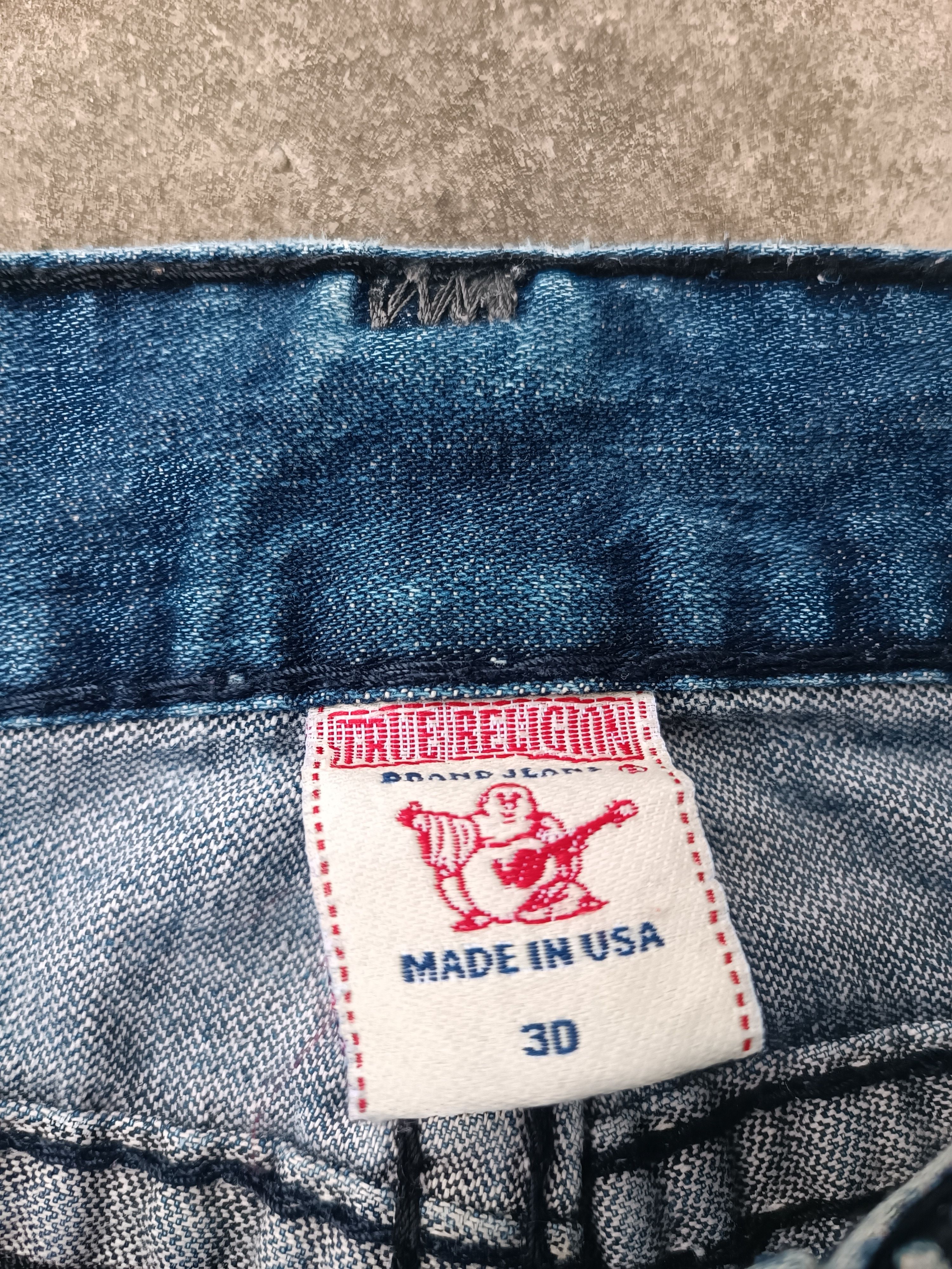 True Religion True Religion Ricky Super T Jeans Size US 32 / EU 48 - 7 Thumbnail