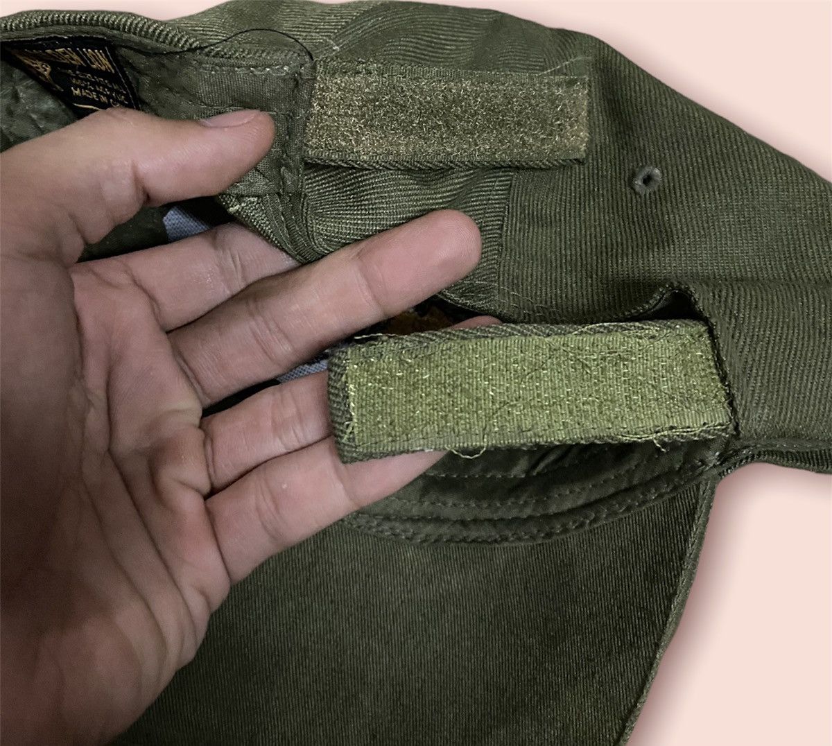 Vintage Vintage Us Marine Cap Size ONE SIZE - 8 Thumbnail