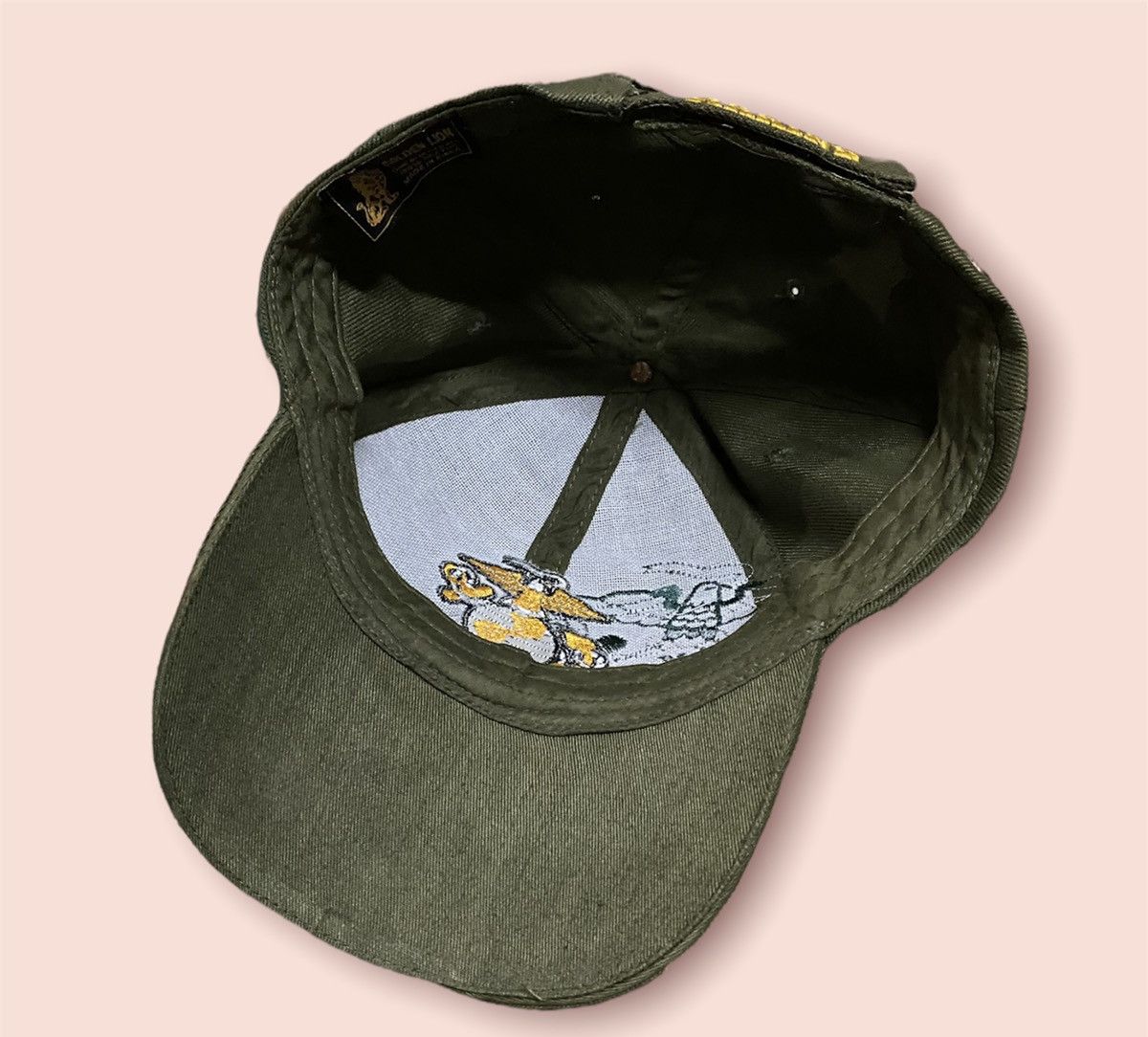 Vintage Vintage Us Marine Cap Size ONE SIZE - 5 Thumbnail
