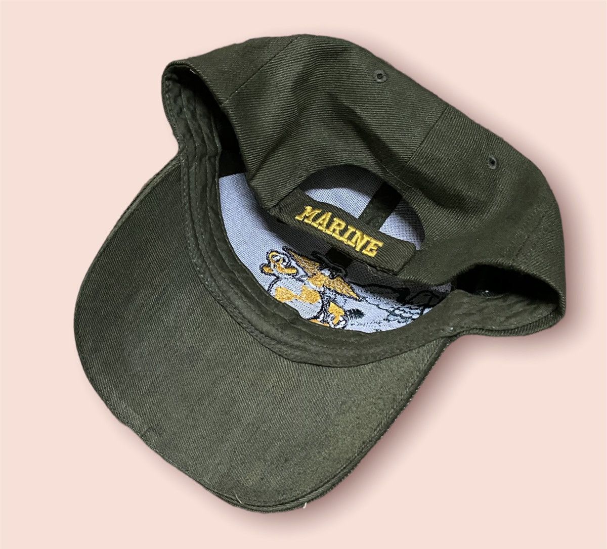 Vintage Vintage Us Marine Cap Size ONE SIZE - 6 Thumbnail