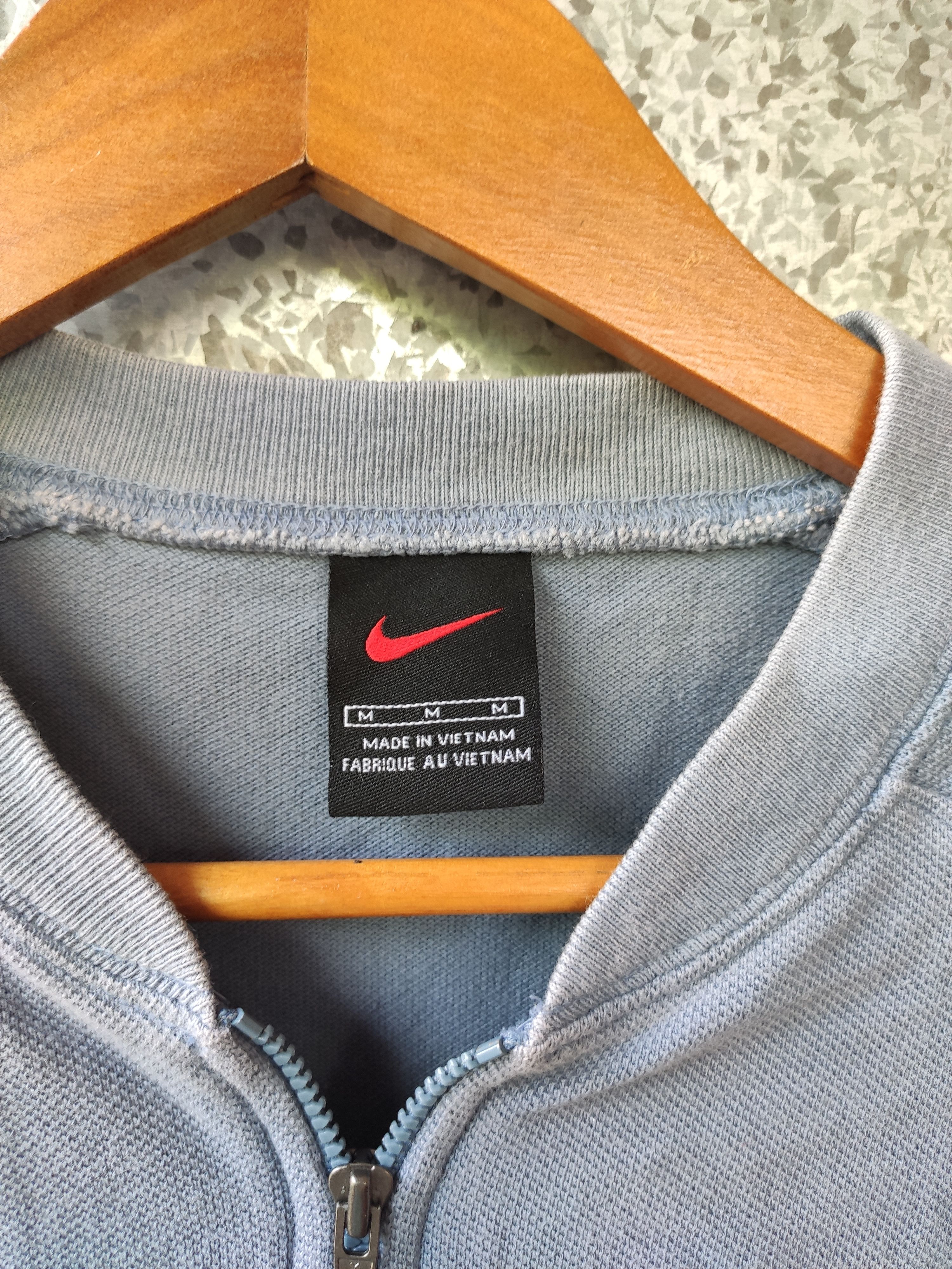 Nike 🔥 Vintage 90s Vintage nike half zipper t shirt Size US M / EU 48-50 / 2 - 3 Thumbnail