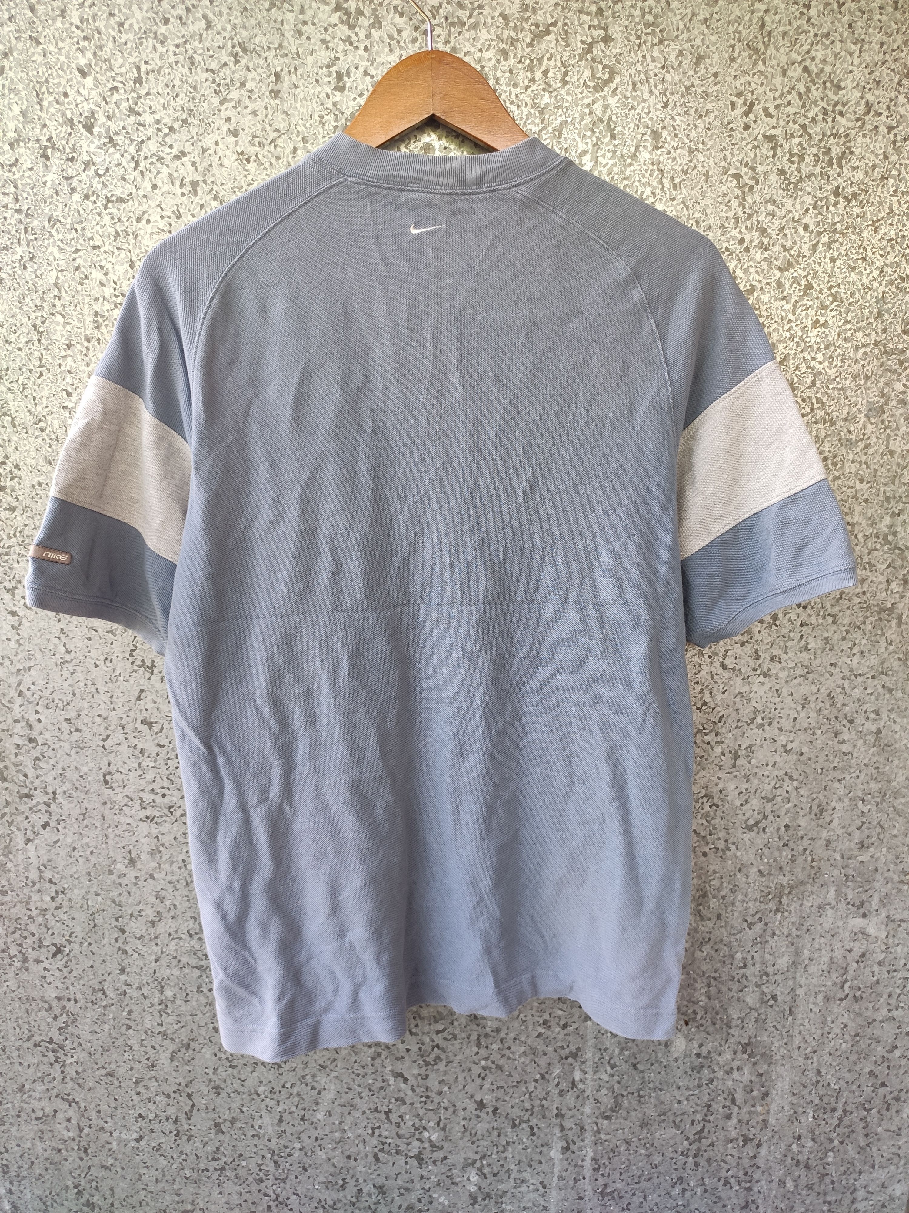 Nike 🔥 Vintage 90s Vintage nike half zipper t shirt Size US M / EU 48-50 / 2 - 2 Thumbnail