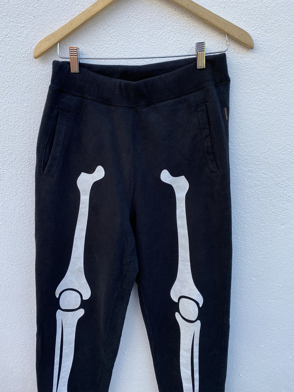 Vanson Leathers Vanson skull Designer Pants Size US 30 / EU 46 - 3 Thumbnail