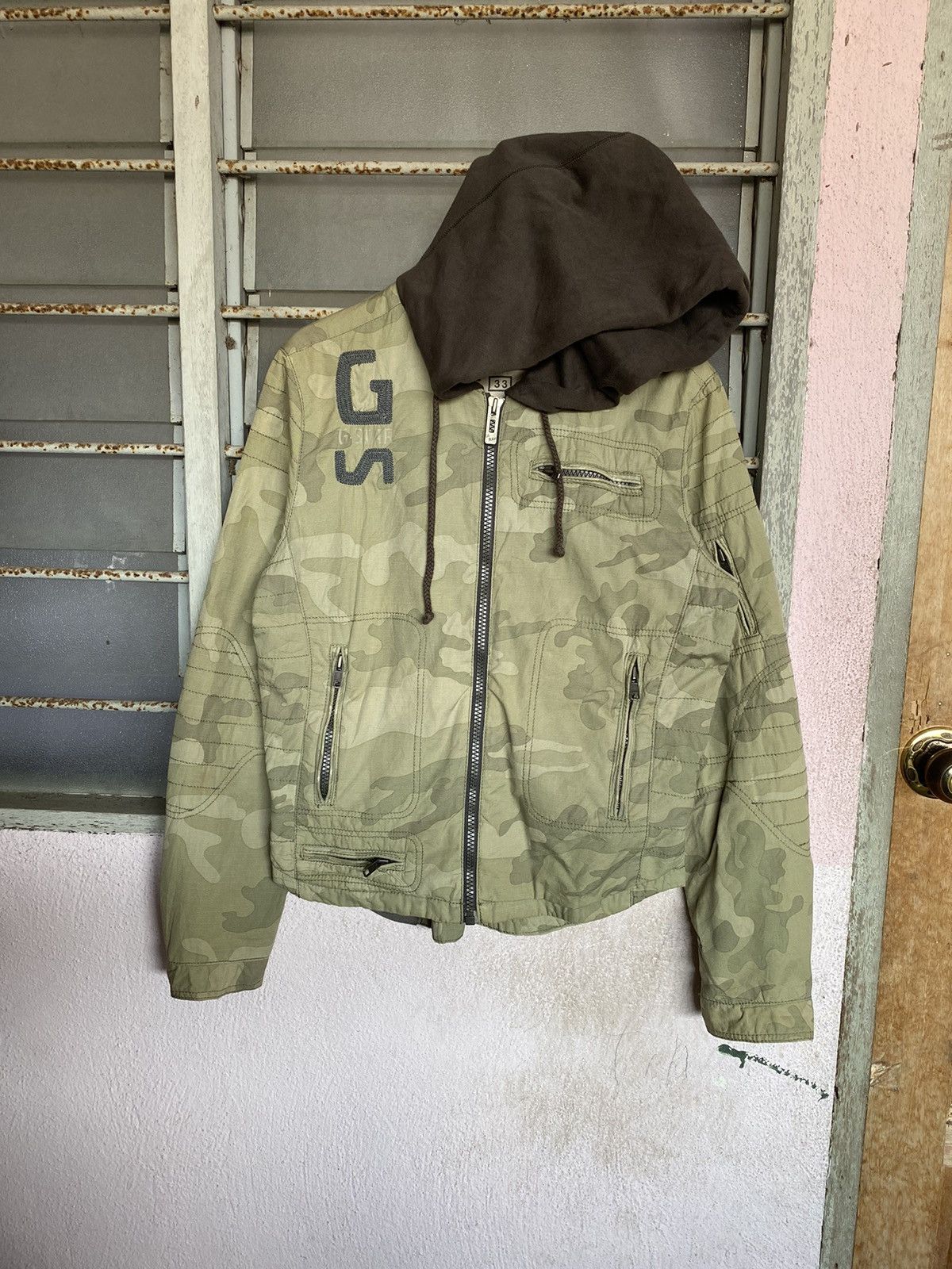 G-Star G-STAR Raw Camouflage Jacket Size M / US 6-8 / IT 42-44 - 5 Thumbnail