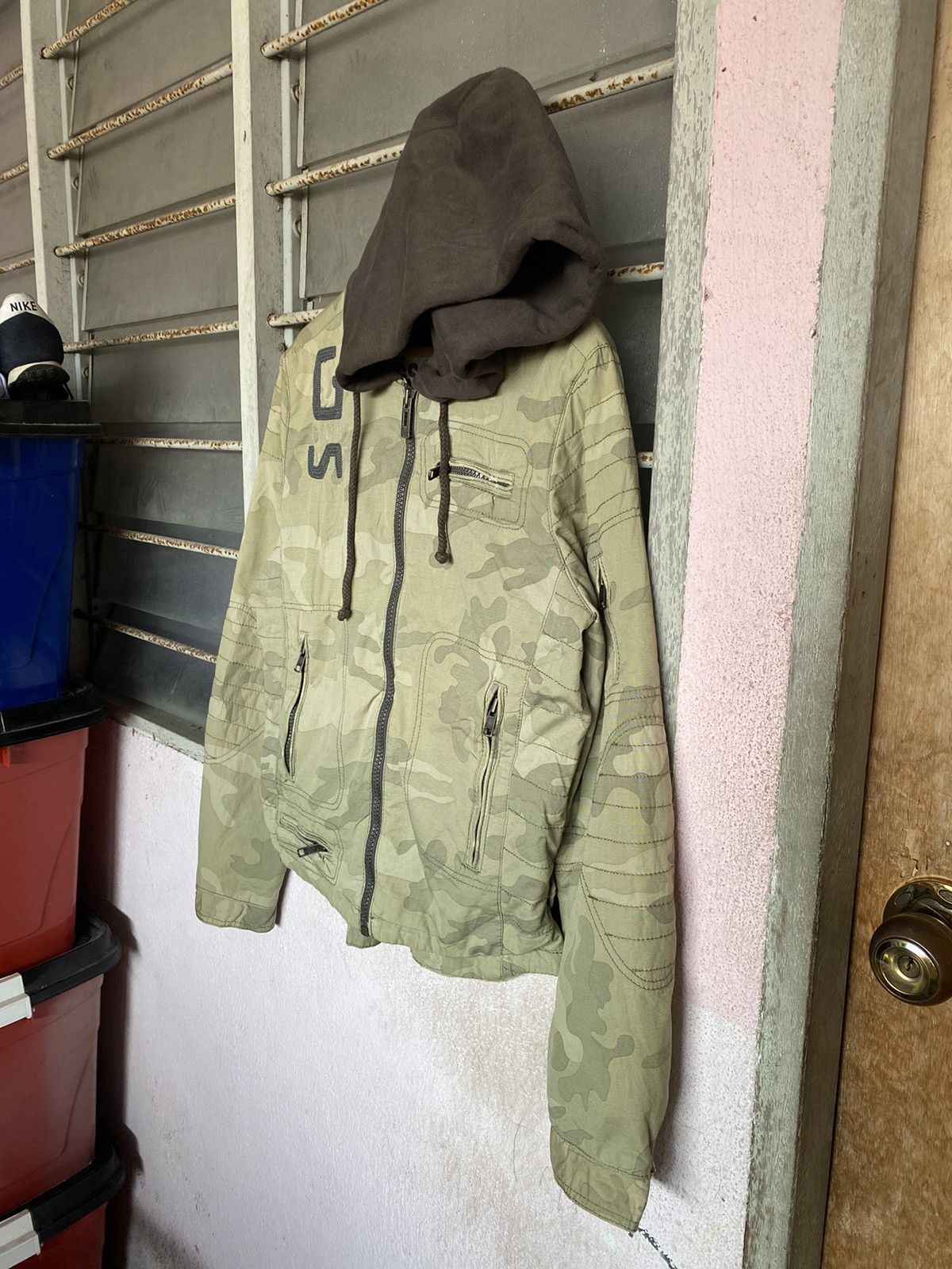 G-Star G-STAR Raw Camouflage Jacket Size M / US 6-8 / IT 42-44 - 4 Thumbnail
