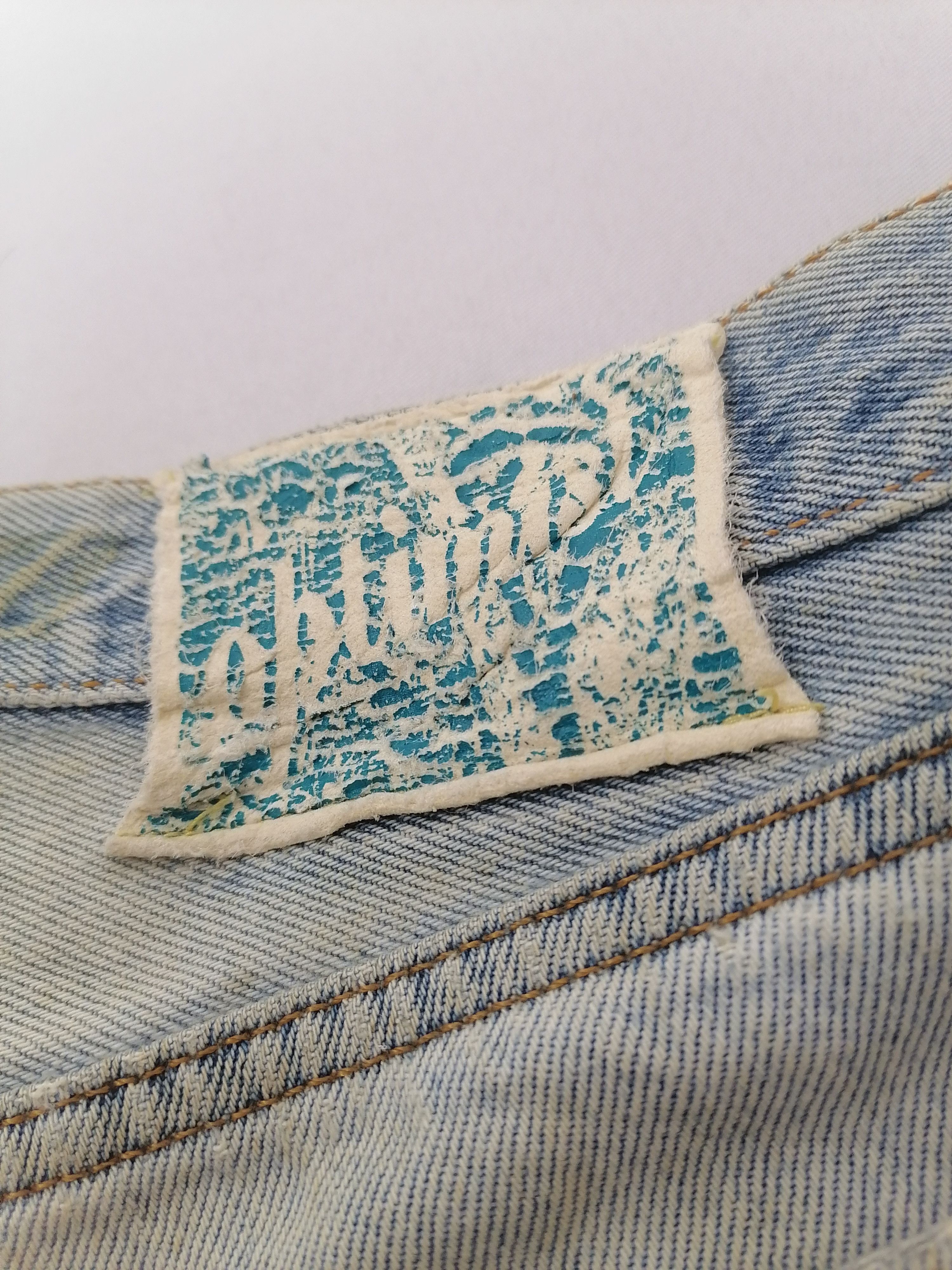 Other 524 Levi's Optimist Rare Fly Button Denim Jeans Size US 30 / EU 46 - 8 Thumbnail