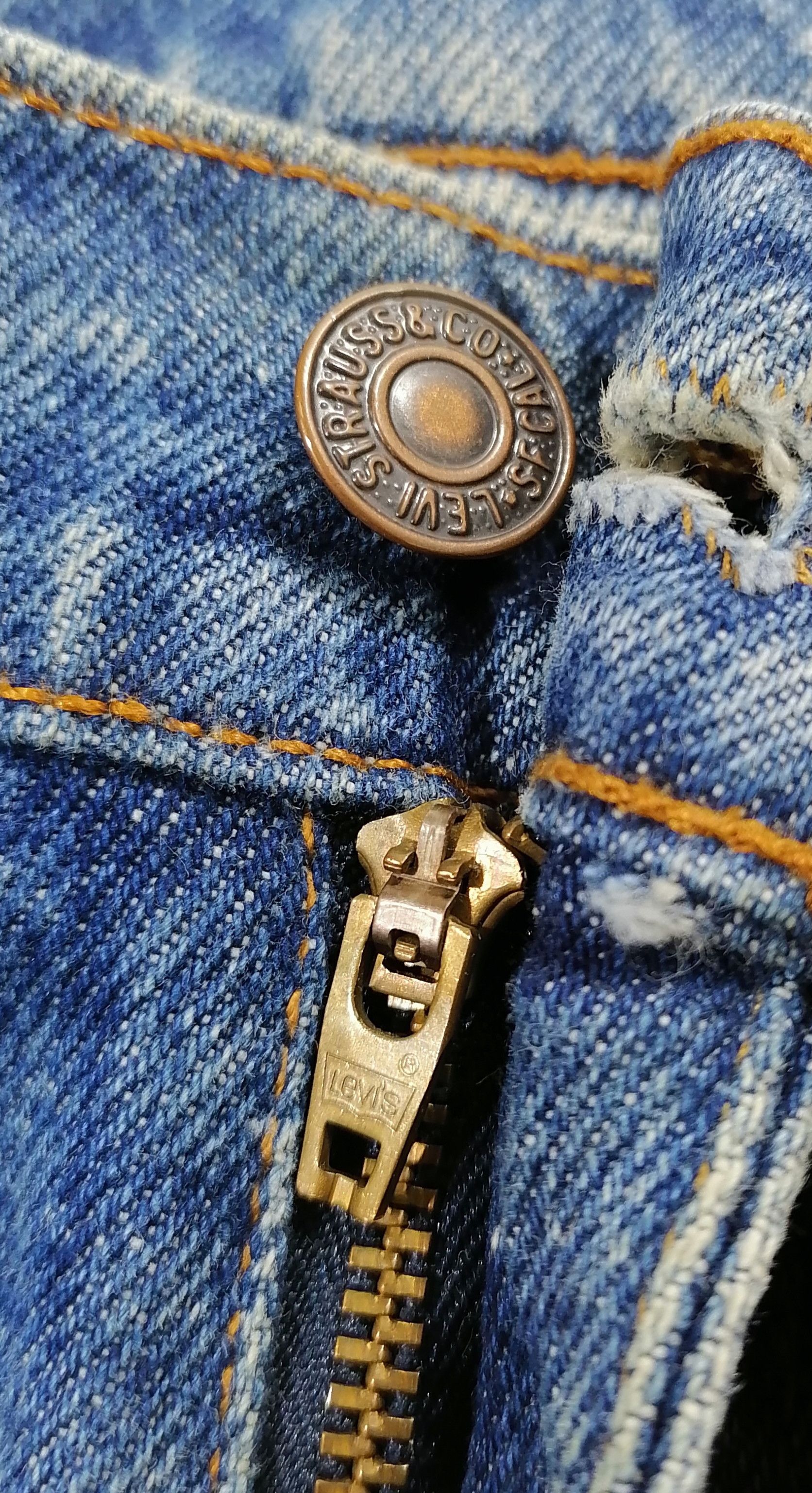 Levi's × Levi's Vintage Clothing 601 Levi's Strauss Denim Jeans Size US 34 / EU 50 - 4 Thumbnail