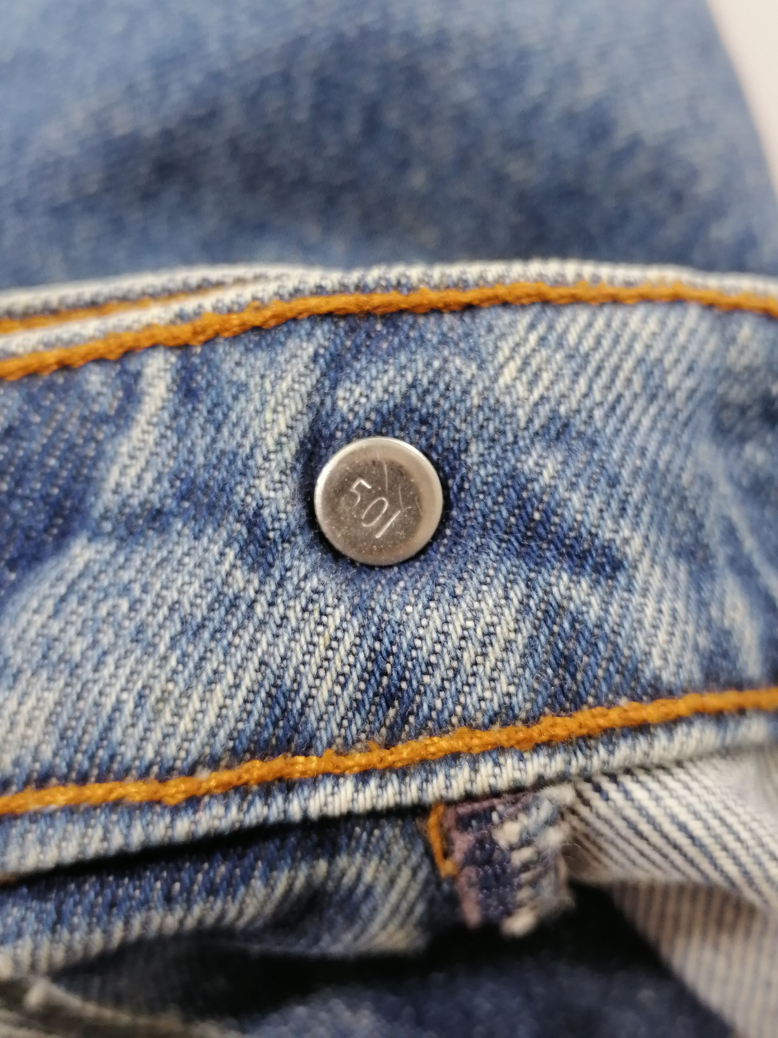 Levi's × Levi's Vintage Clothing 601 Levi's Strauss Denim Jeans Size US 34 / EU 50 - 6 Thumbnail