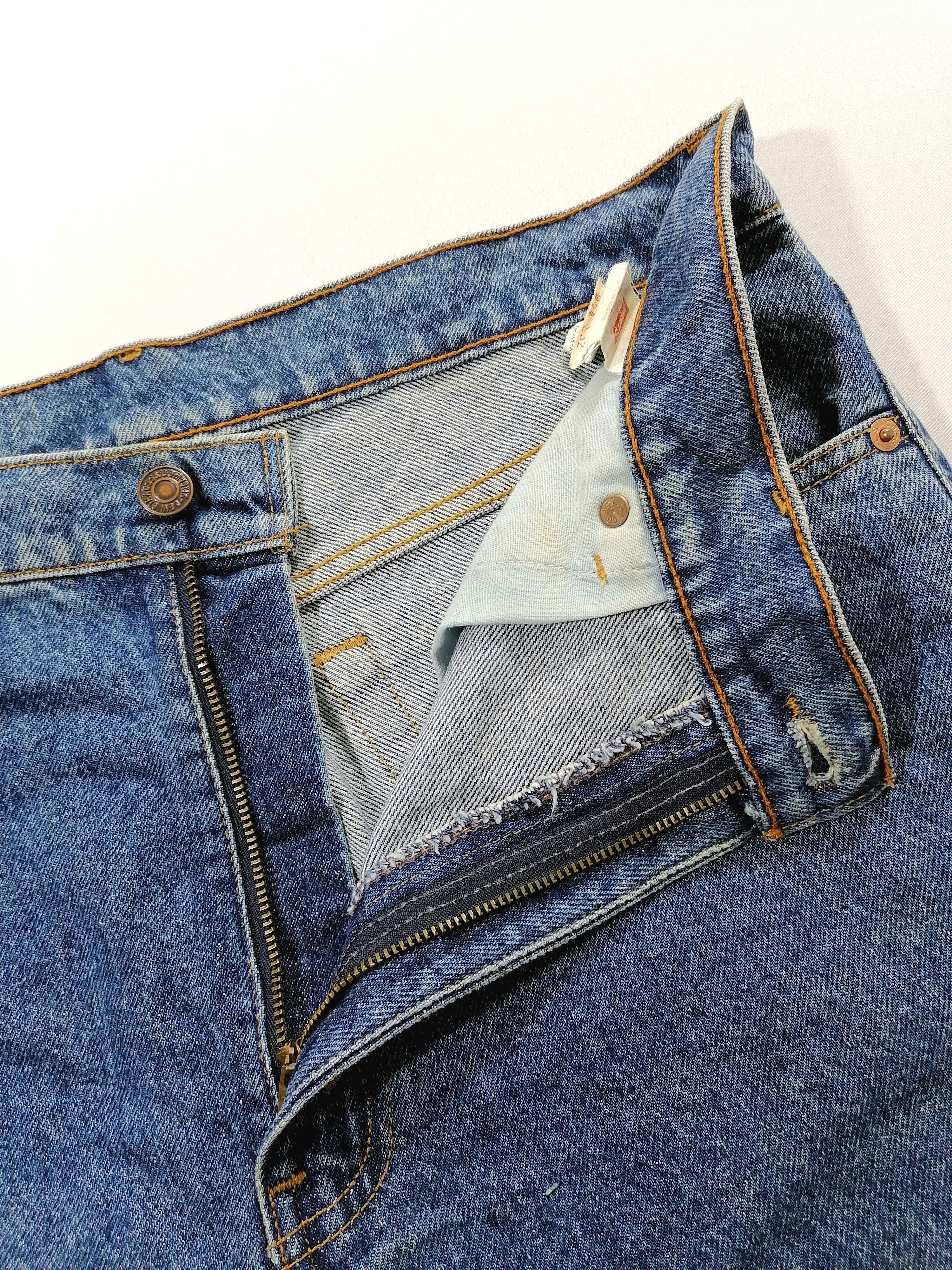 Levi's × Levi's Vintage Clothing 601 Levi's Strauss Denim Jeans Size US 34 / EU 50 - 3 Thumbnail