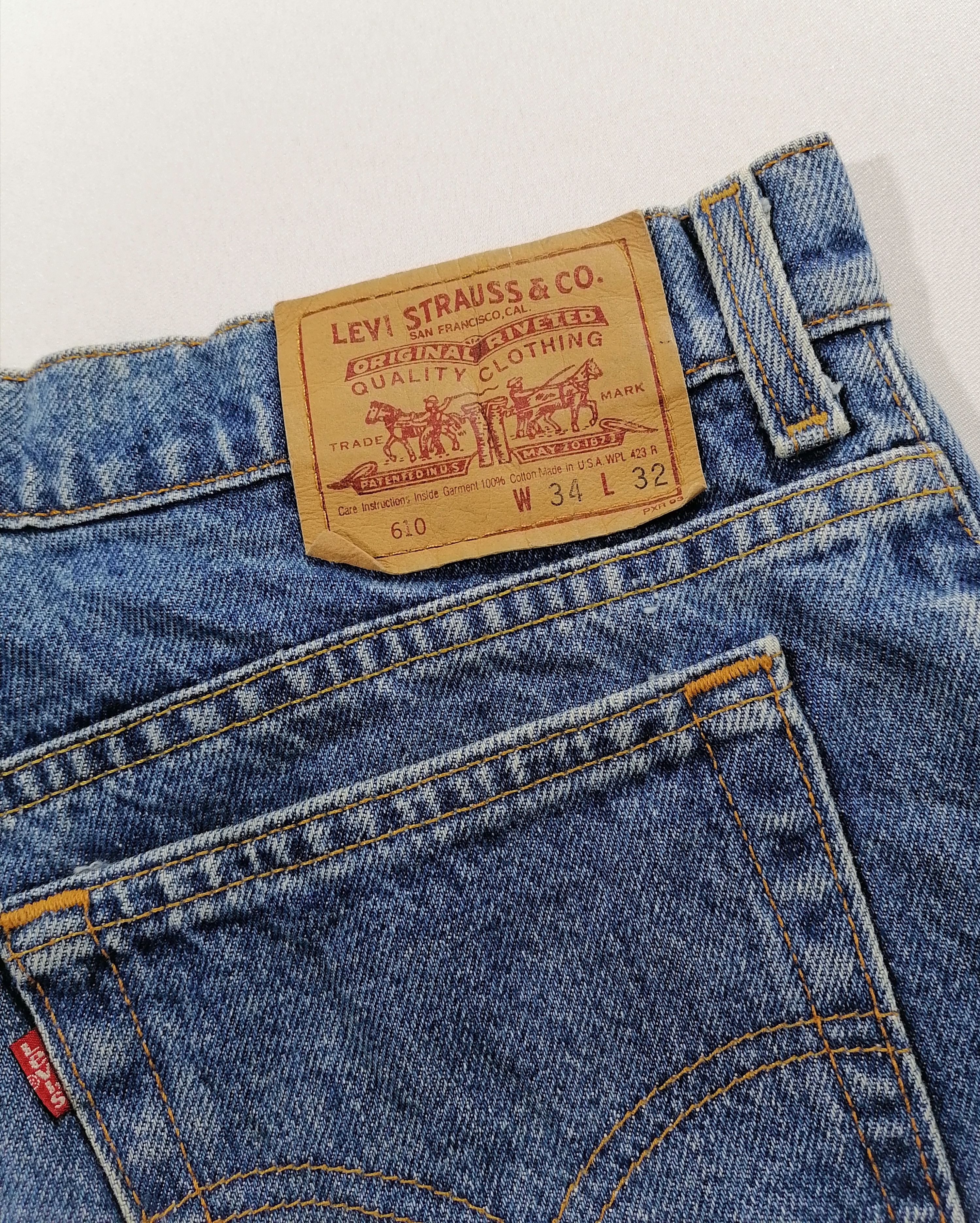 Levi's × Levi's Vintage Clothing 601 Levi's Strauss Denim Jeans Size US 34 / EU 50 - 5 Thumbnail