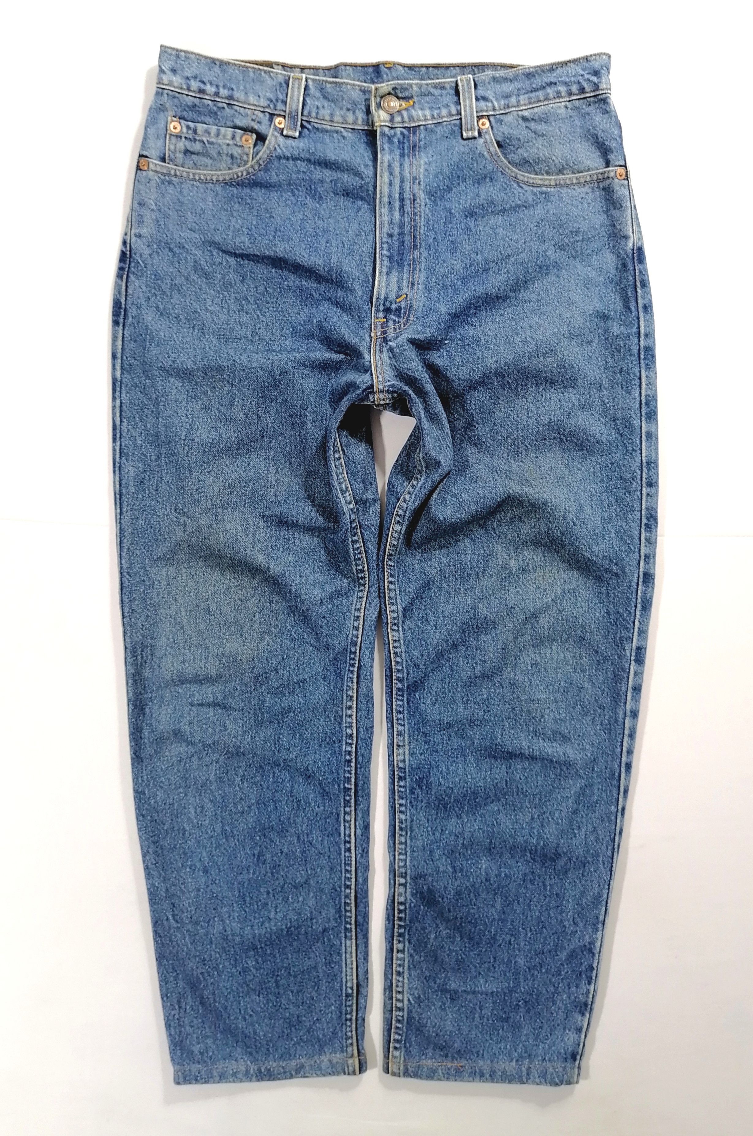 Levi's × Levi's Vintage Clothing 601 Levi's Strauss Denim Jeans Size US 34 / EU 50 - 1 Thumbnail