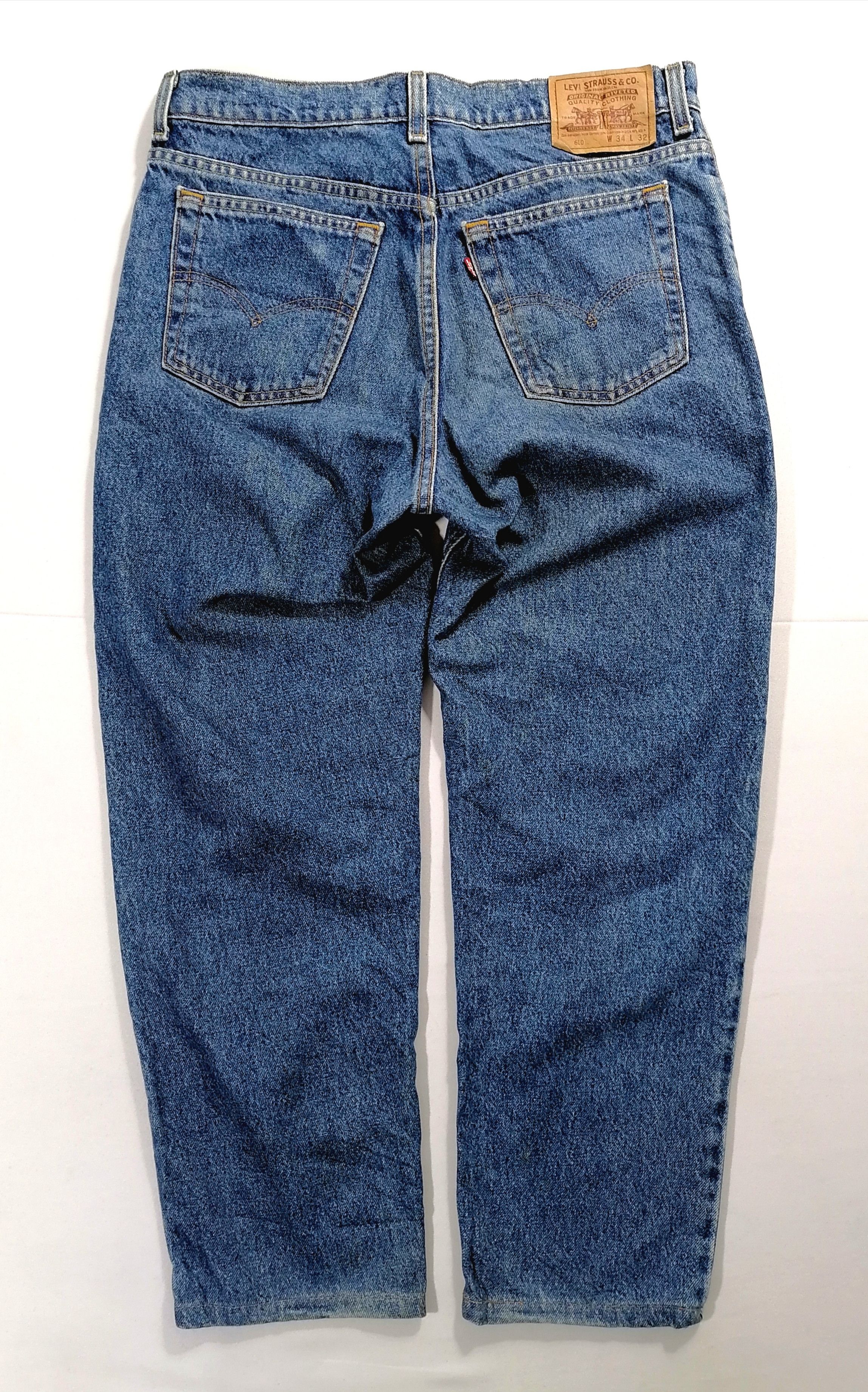 Levi's × Levi's Vintage Clothing 601 Levi's Strauss Denim Jeans Size US 34 / EU 50 - 2 Thumbnail