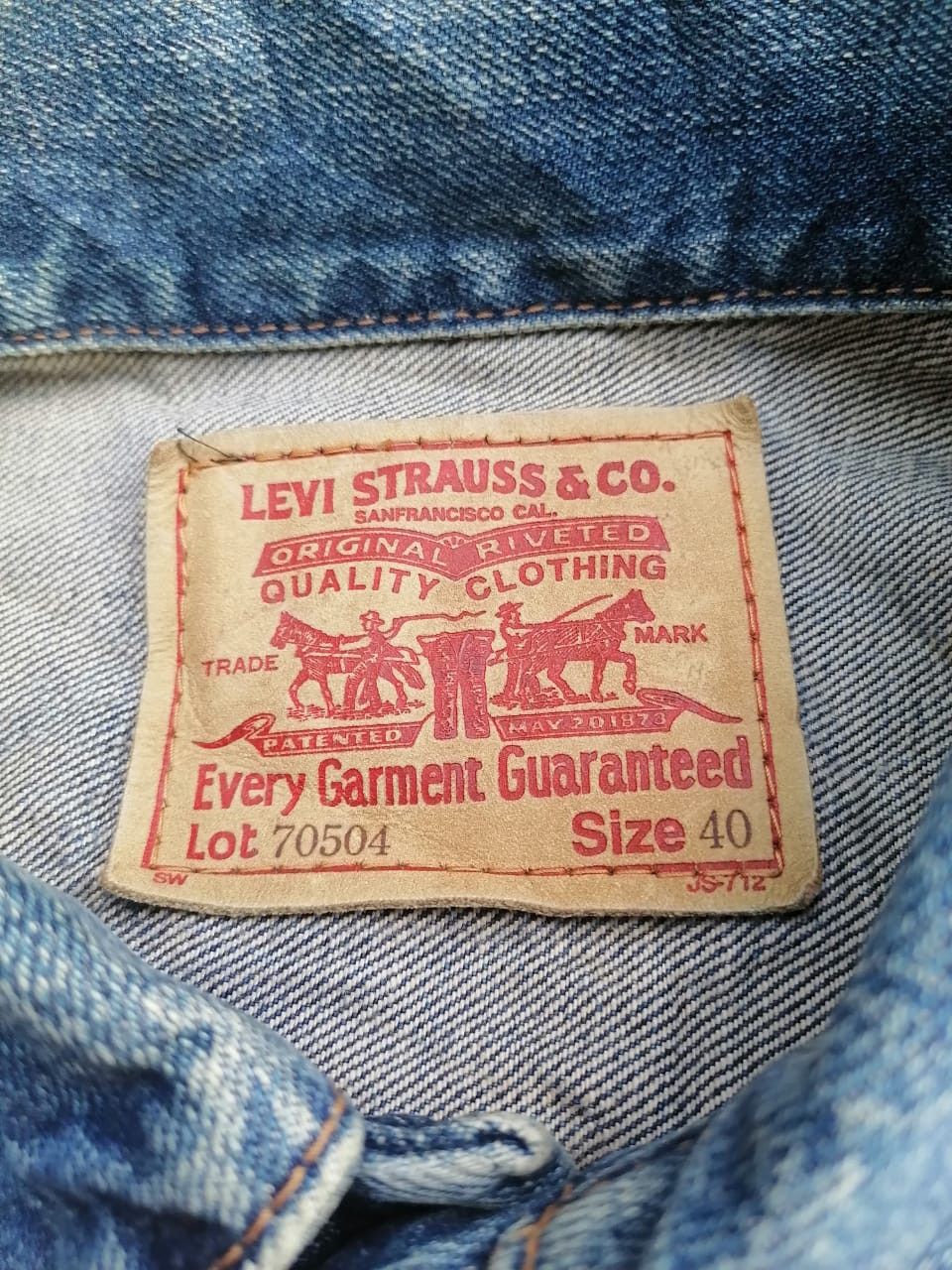 Levi's Strauss 70504