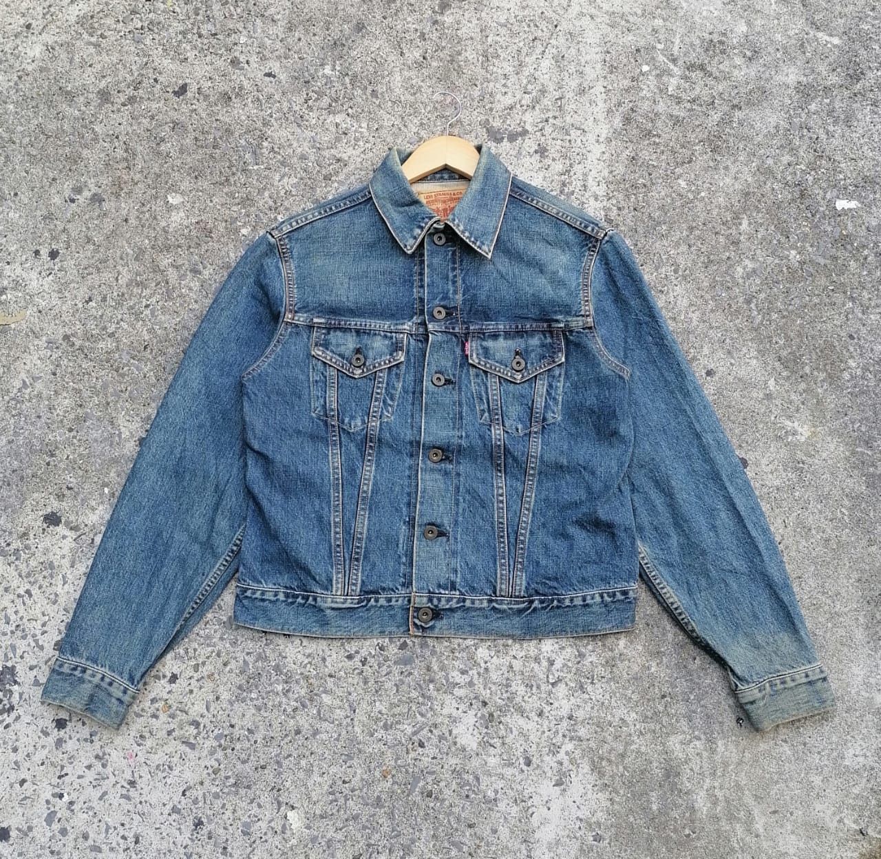 90s Levi’s 70507-0218 Vtg 80s 90s Levi's 70507 0218 Denim Trucker Jacket Medium