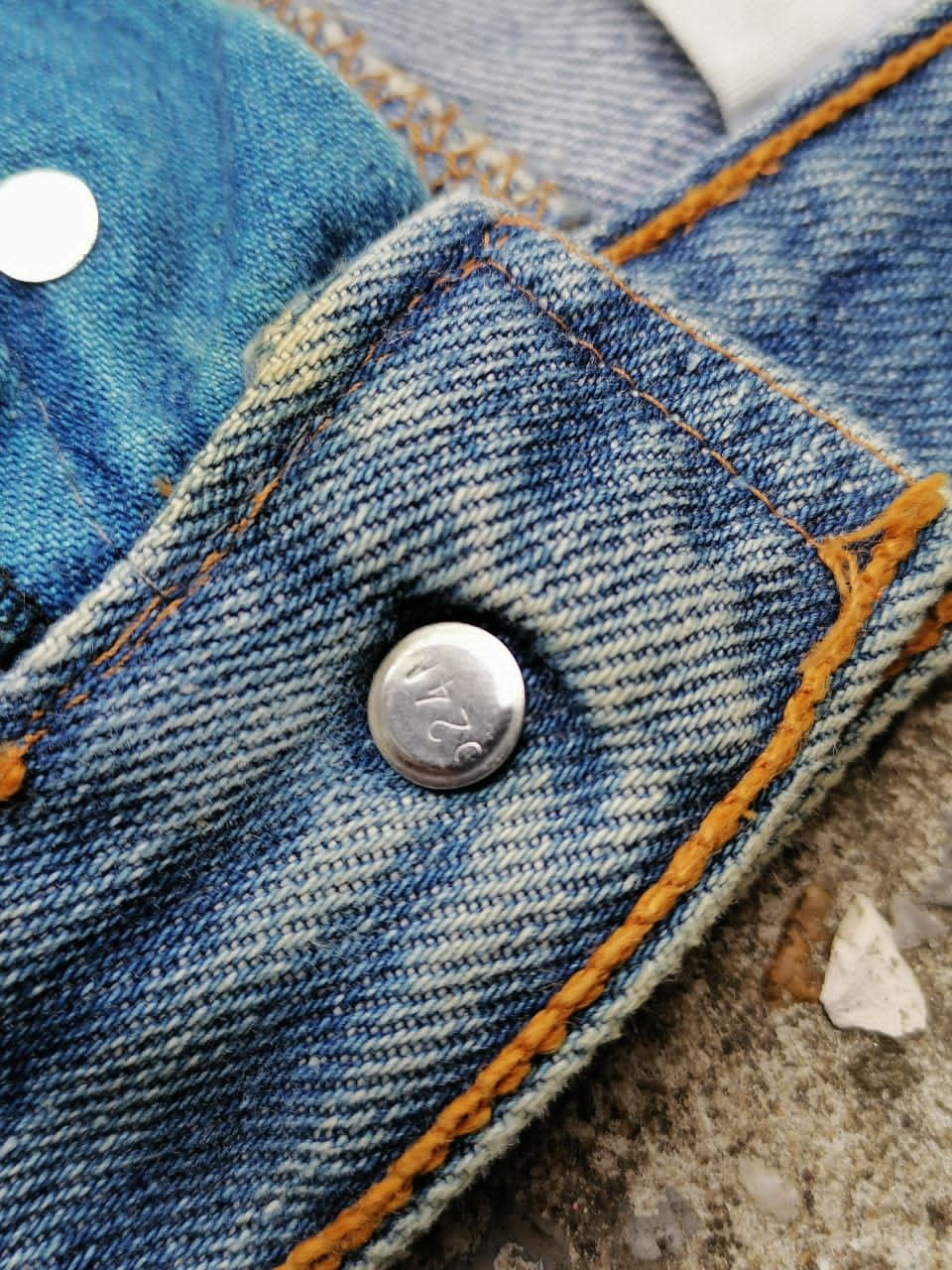 Levi's × Levi's Vintage Clothing Levi's Strauss Fly Button Denim Jeans Size US 33 - 4 Thumbnail