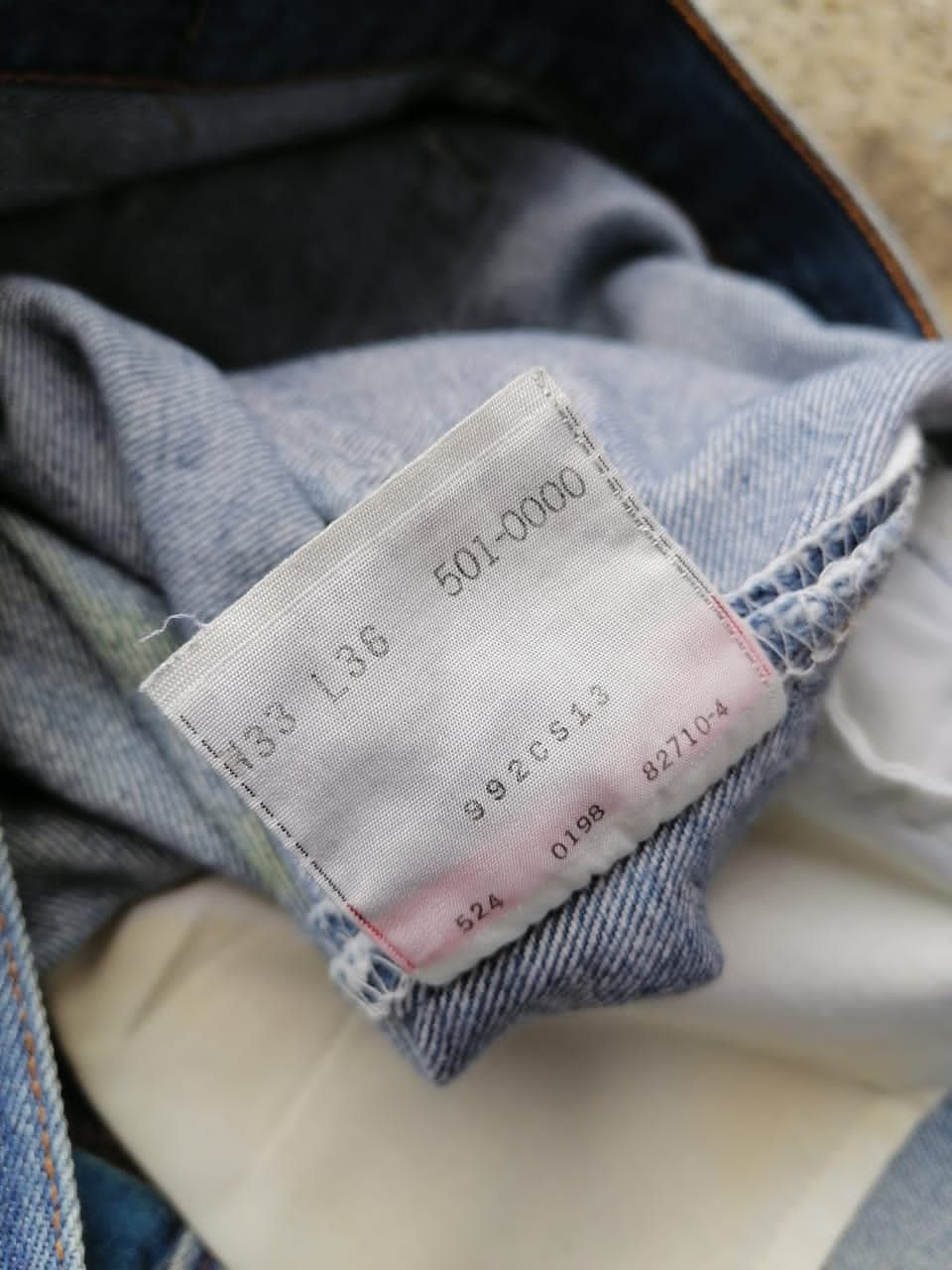 Levi's × Levi's Vintage Clothing Levi's Strauss Fly Button Denim Jeans Size US 33 - 7 Thumbnail