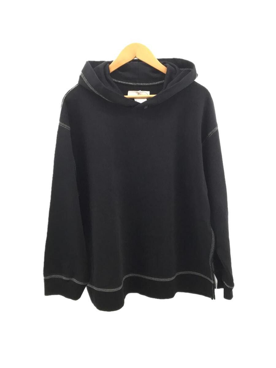 Maison Margiela Contrast Stitched Boxy Hoodie Size US S / EU 44-46 / 1 - 1 Thumbnail