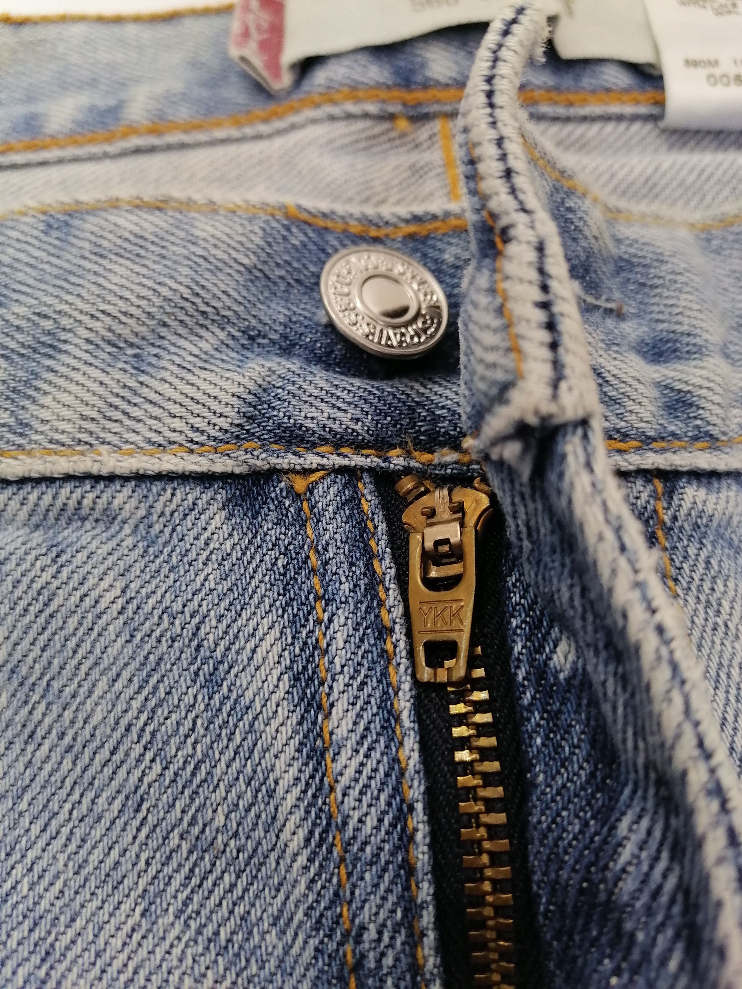 Levi's × Levi's Vintage Clothing 560 Levi's Strauss Baggy Comfort Fit Denim Jeans Size US 44 / EU 60 - 3 Thumbnail