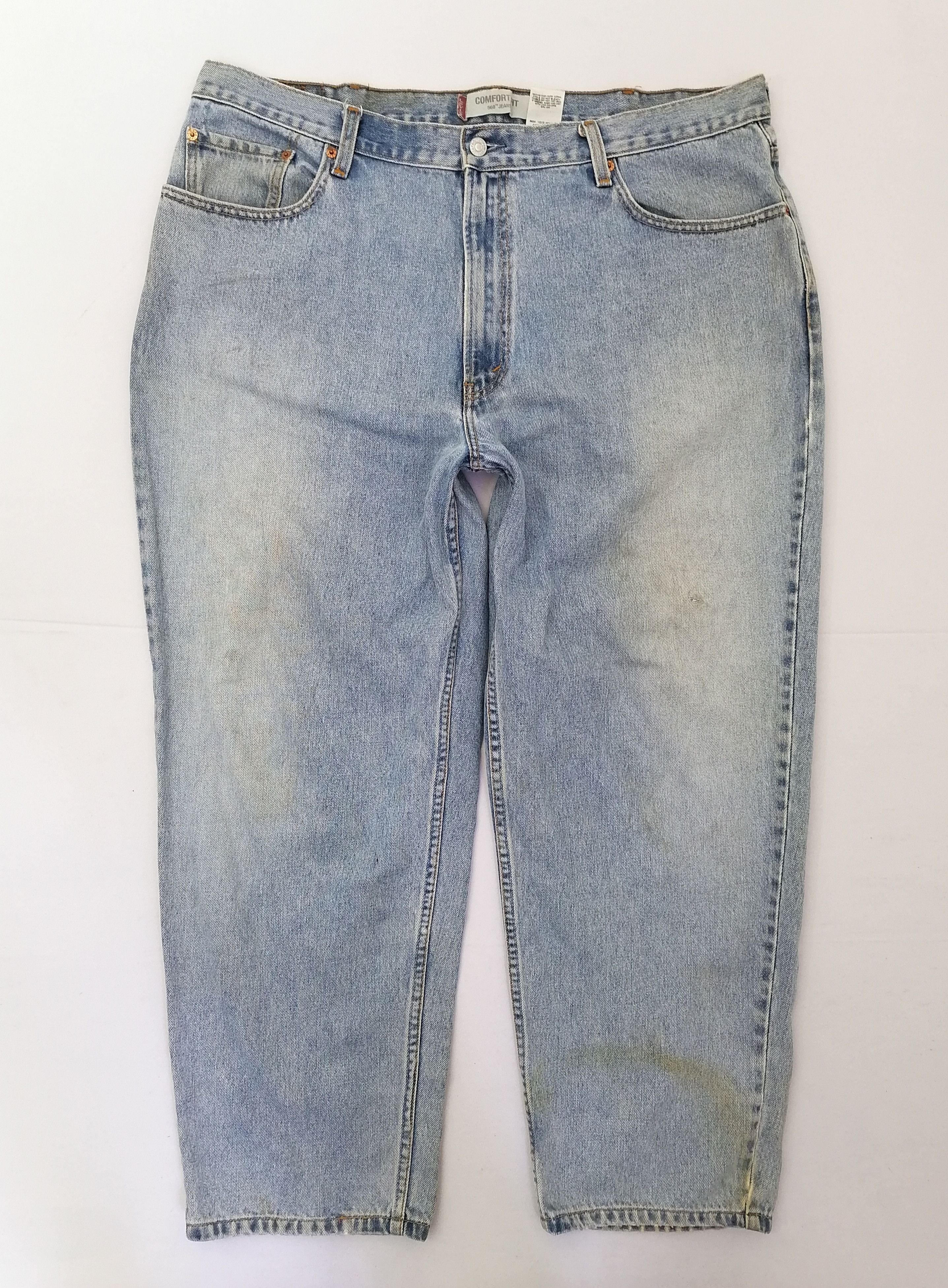 Levi's × Levi's Vintage Clothing 560 Levi's Strauss Baggy Comfort Fit Denim Jeans Size US 44 / EU 60 - 1 Thumbnail
