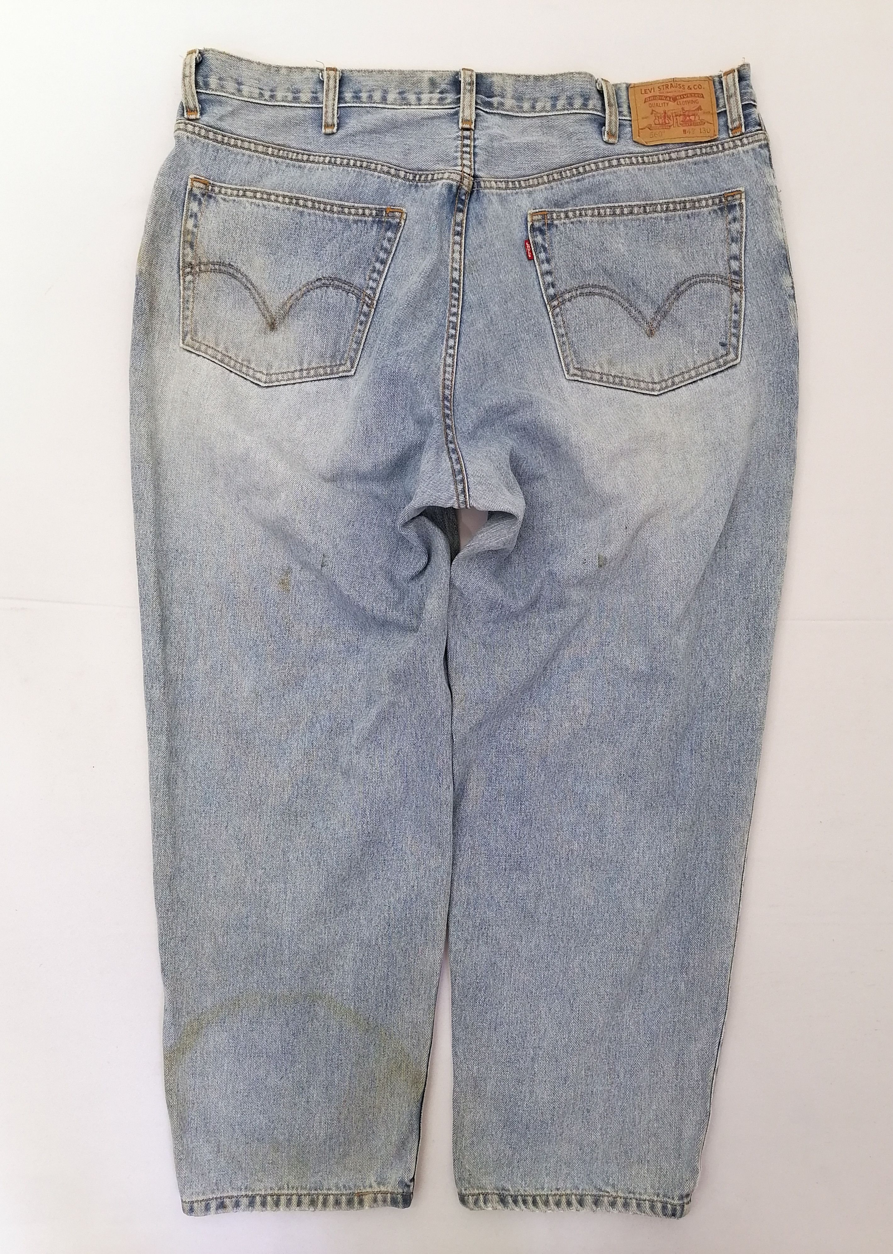 Levi's × Levi's Vintage Clothing 560 Levi's Strauss Baggy Comfort Fit Denim Jeans Size US 44 / EU 60 - 2 Thumbnail