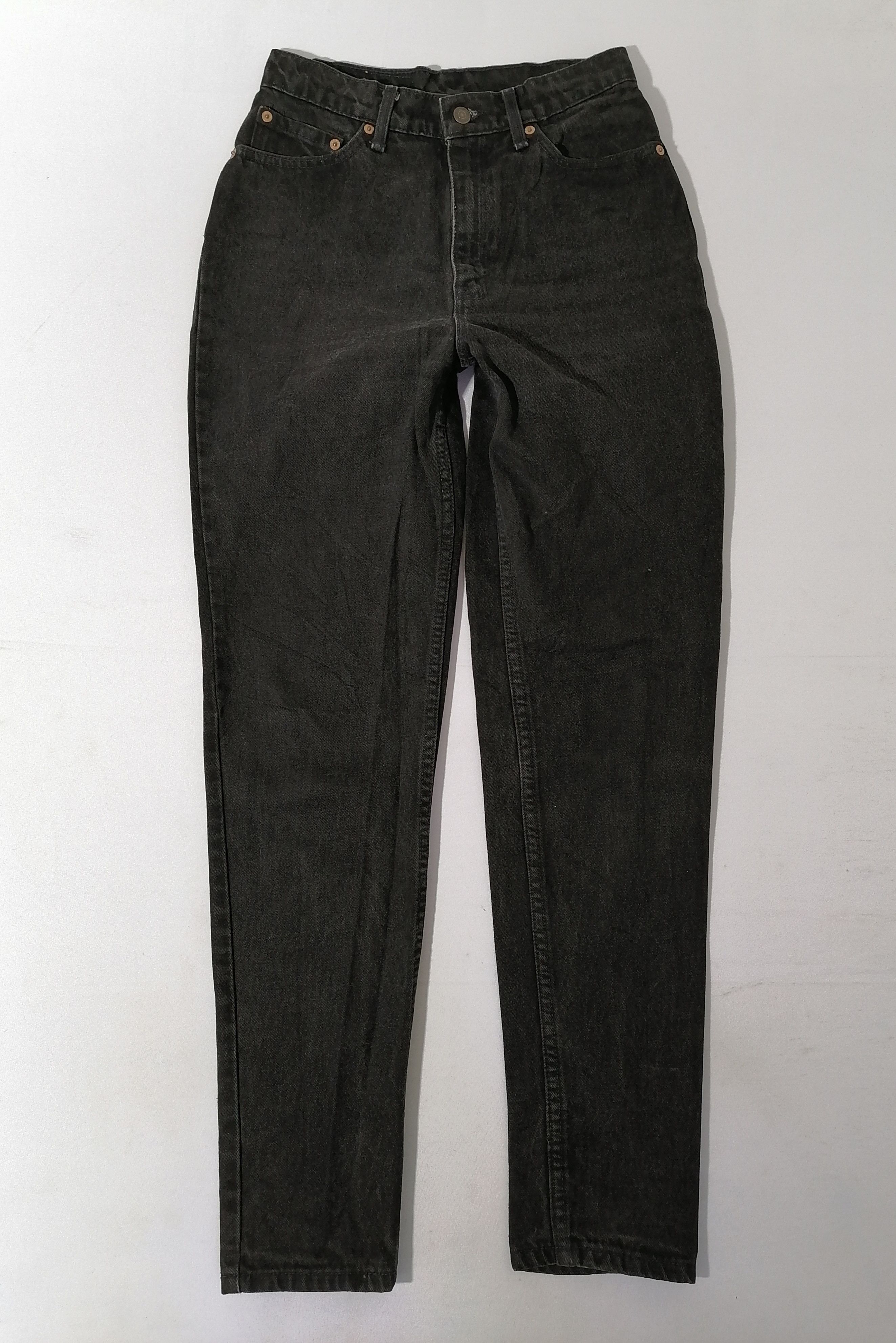 Levi's 512 Levi's Slim Fit Black Denim Jeans Size US 28 / EU 44 - 1 Thumbnail