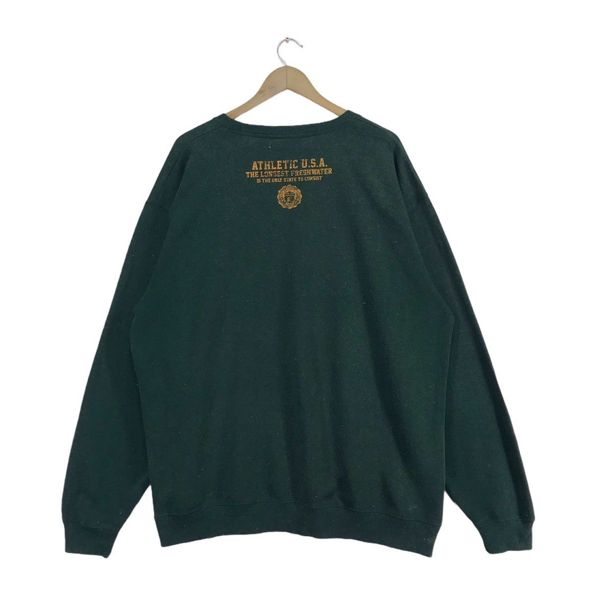Vintage Vintage Michigan Classic Sweatshirt Crewneck Size US XXL / EU 58 / 5 - 5 Thumbnail