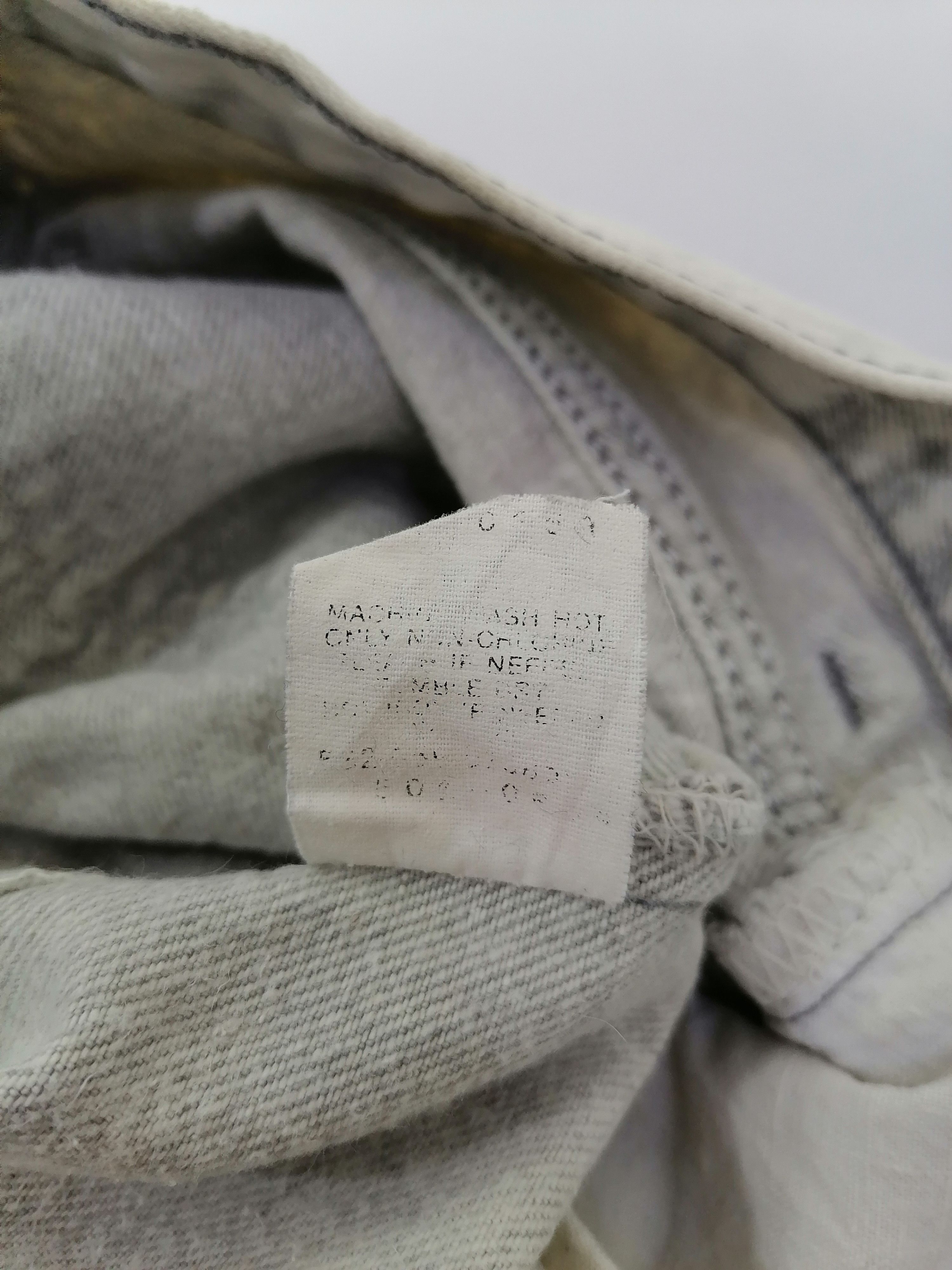 Levi's × Levi's Vintage Clothing Levi's Strauss White Fly Button Jeans Size US 30 / EU 46 - 6 Thumbnail