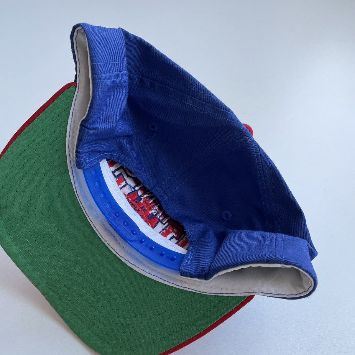 NFL × Vintage Vintage 1990s New York Giants Embroidered NFL Snapback Hat Size ONE SIZE - 3 Thumbnail