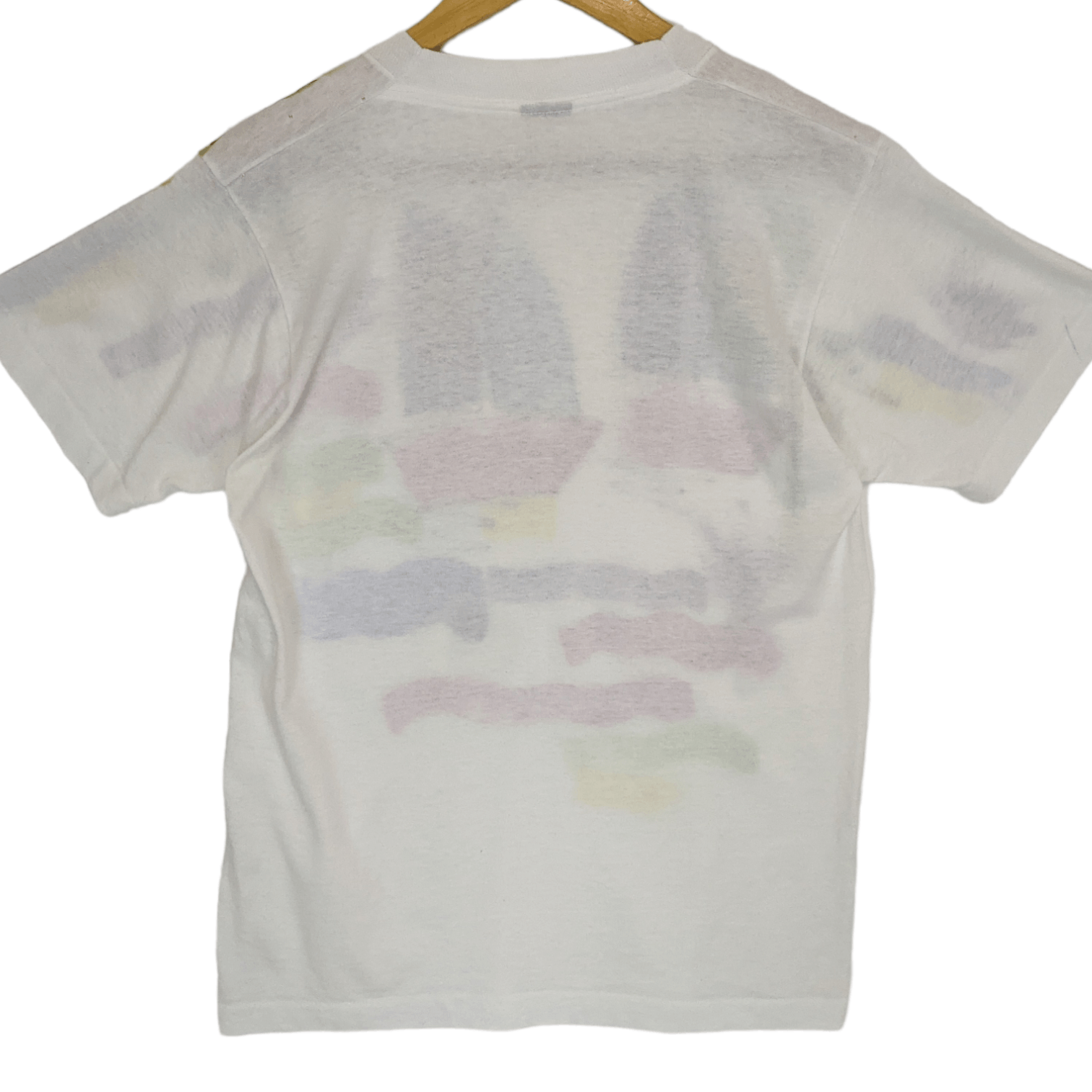 Vintage 90's INDIA INK Yacht Painting T-Shirt Single Stitches Size US S / EU 44-46 / 1 - 7 Thumbnail